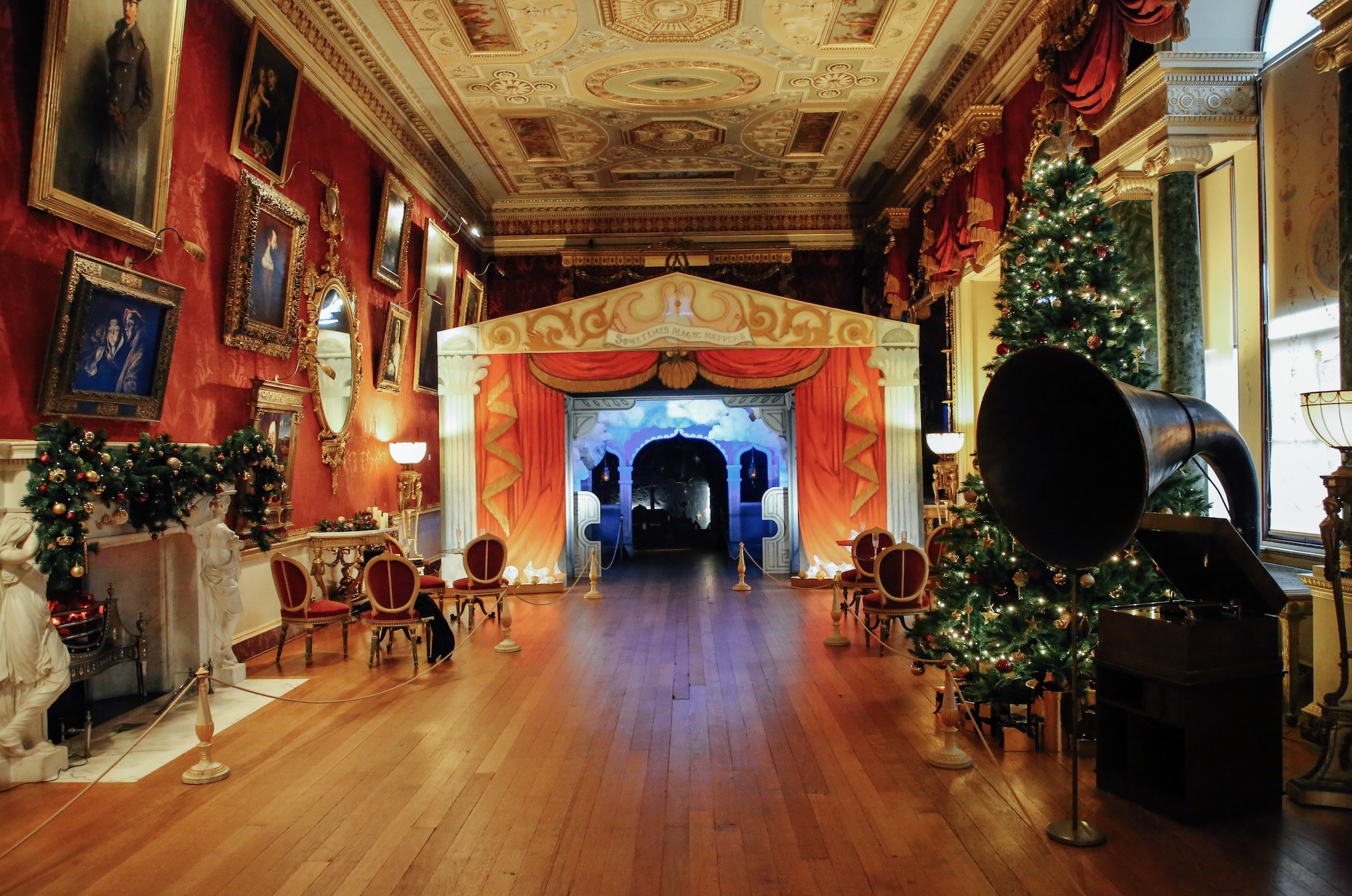 Harewood House | Upon a Christmas Wish