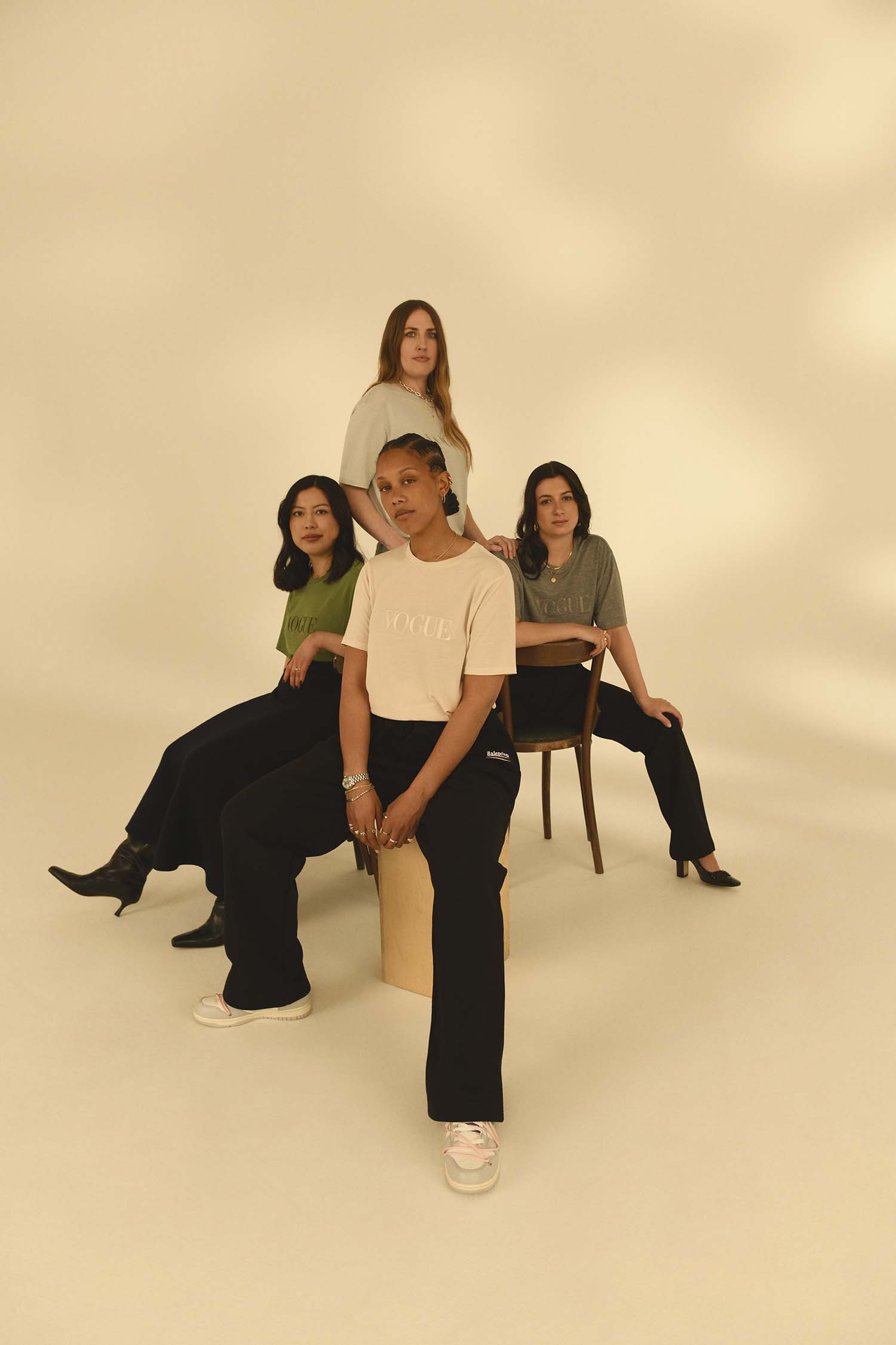 vogue talks x tencel