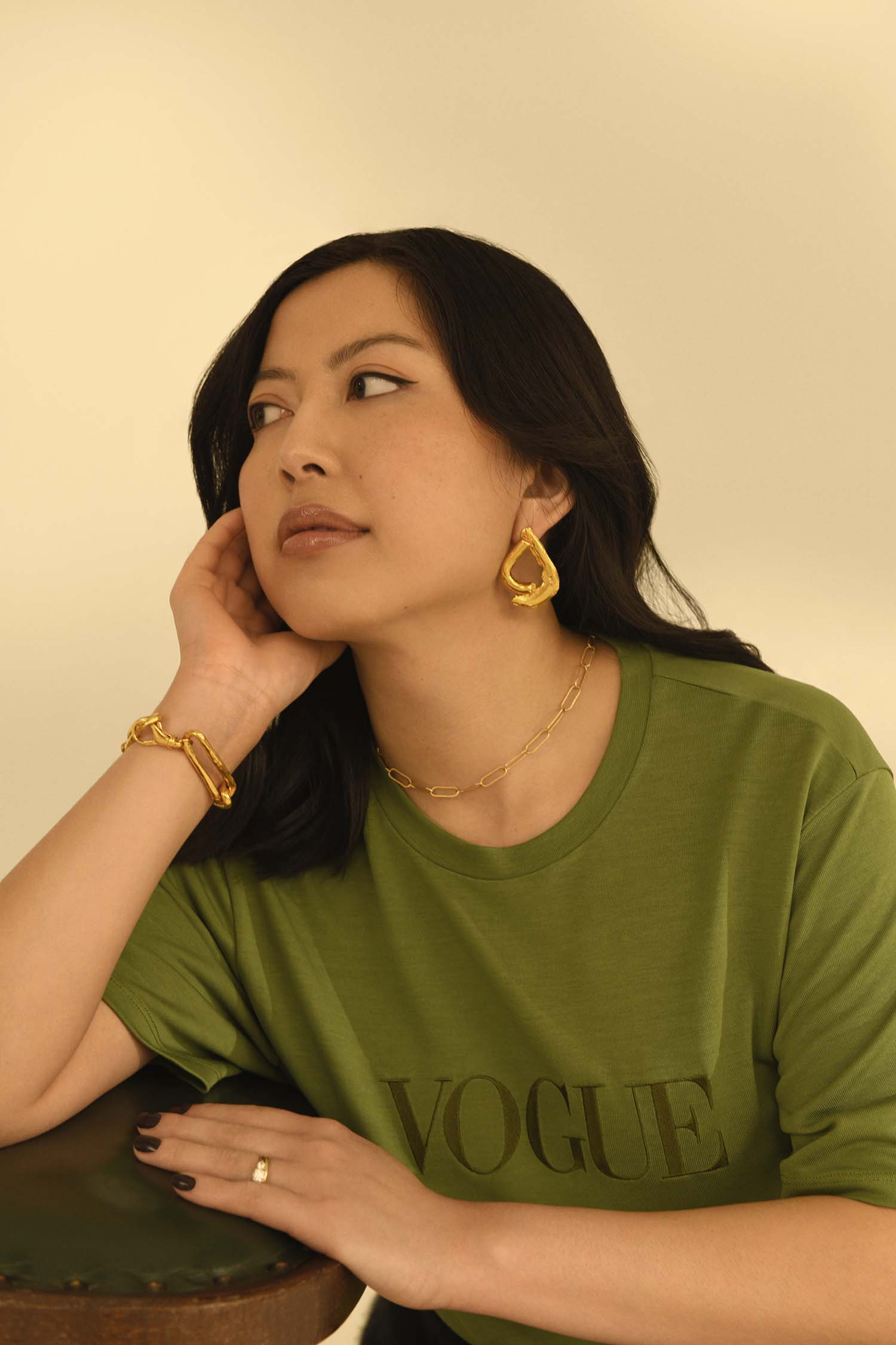 vogue talks x tencel