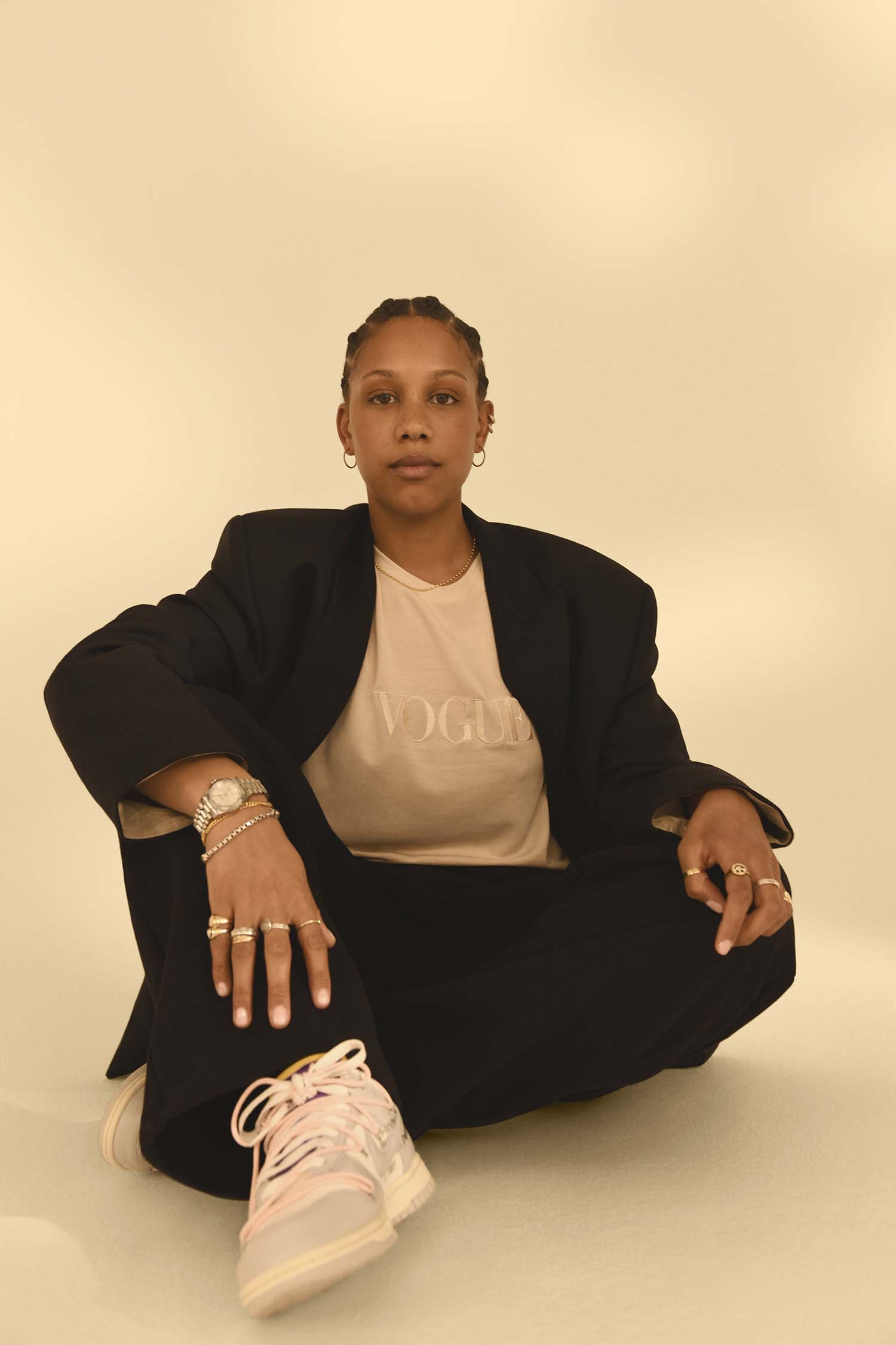 vogue talks x tencel