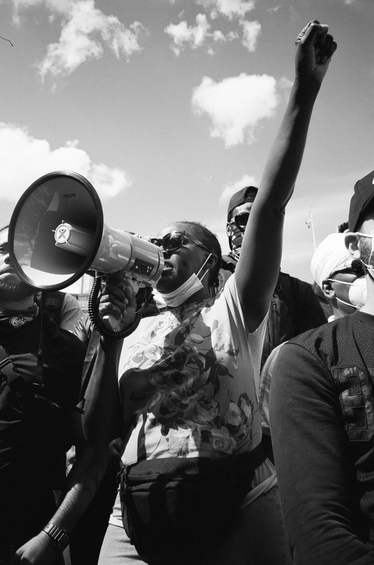 BLACK LIVES MATTER | LONDON PROTEST