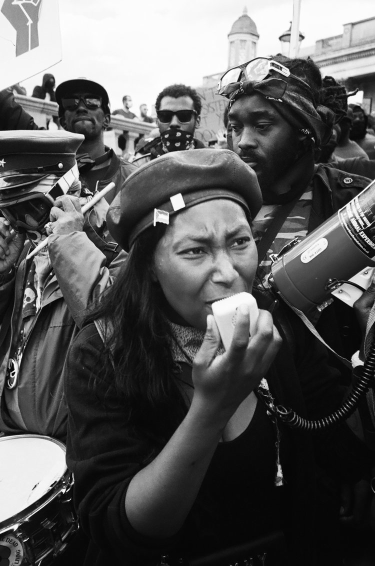 BLACK LIVES MATTER | LONDON PROTEST