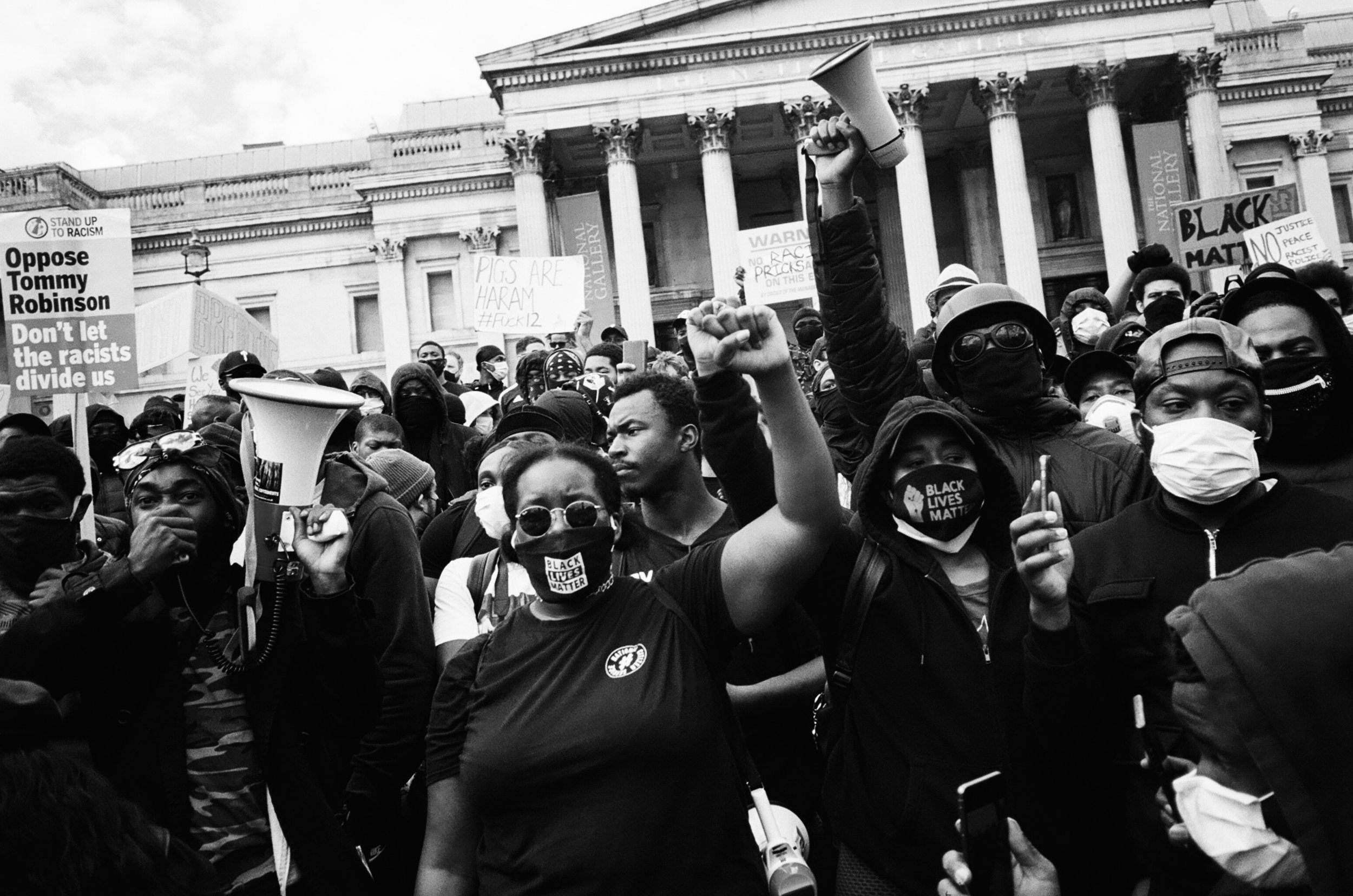 BLACK LIVES MATTER | LONDON PROTEST