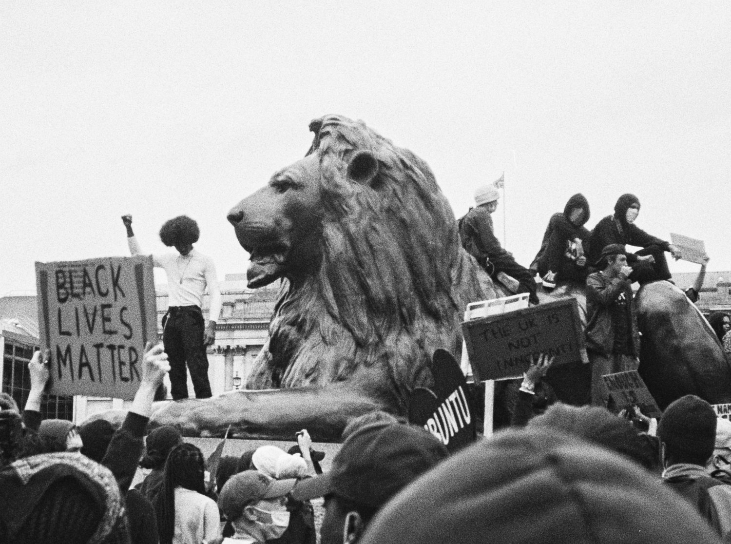BLACK LIVES MATTER | LONDON PROTEST