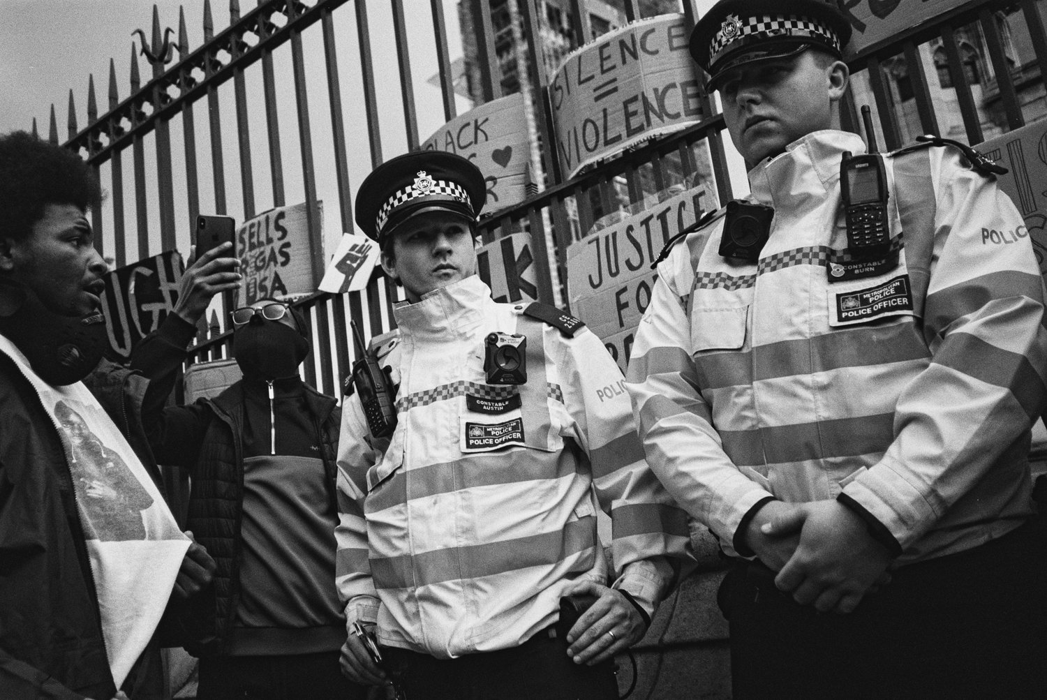 BLACK LIVES MATTER | LONDON PROTEST
