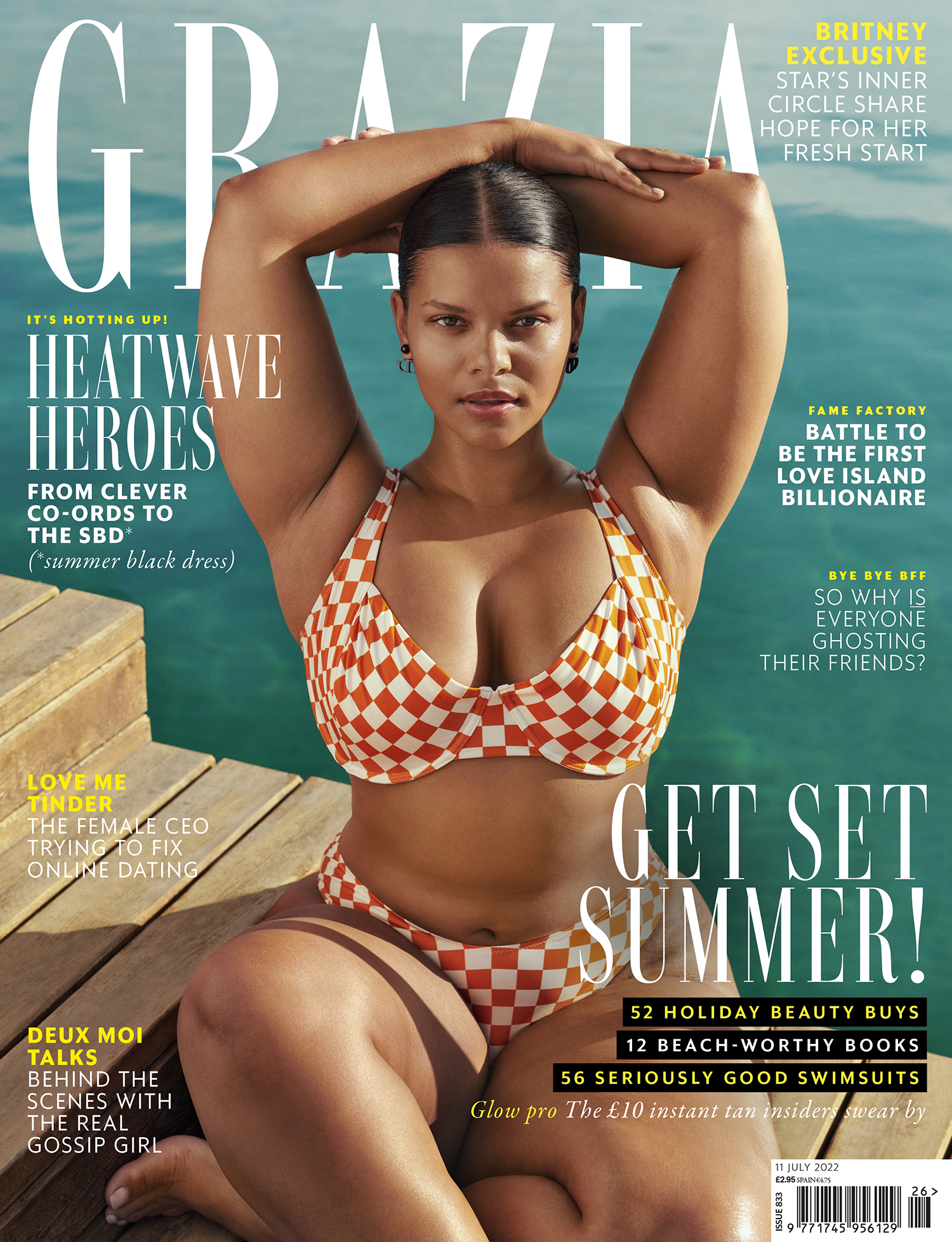 GRAZIA | LESLIE SIDORA