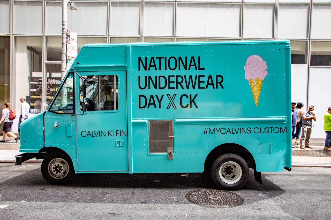 Calvin Klein | NATIONAL UNDERWEAR DAY