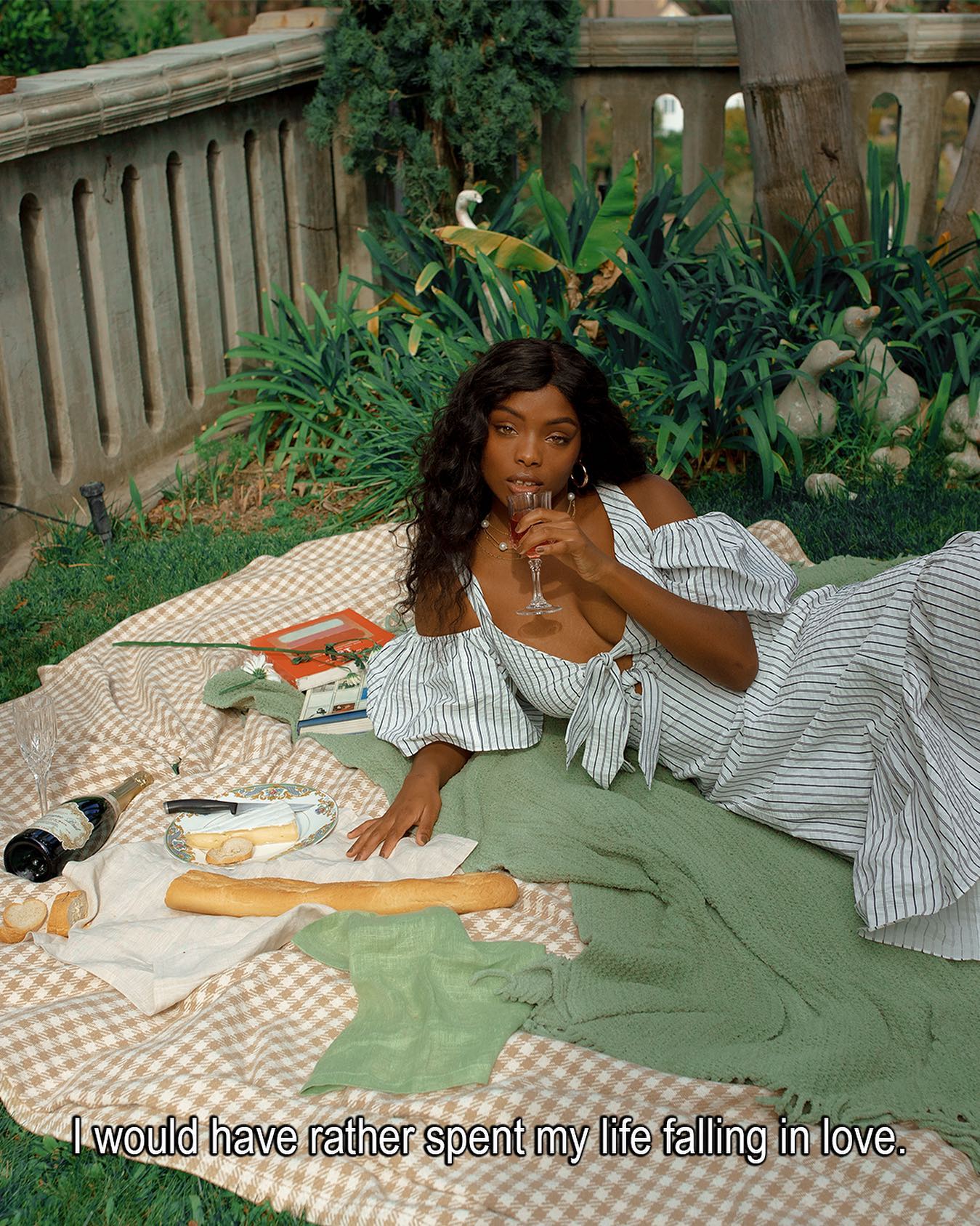 CING A SEPT | LOVE LANGUAGE X SARAH BAHBAH