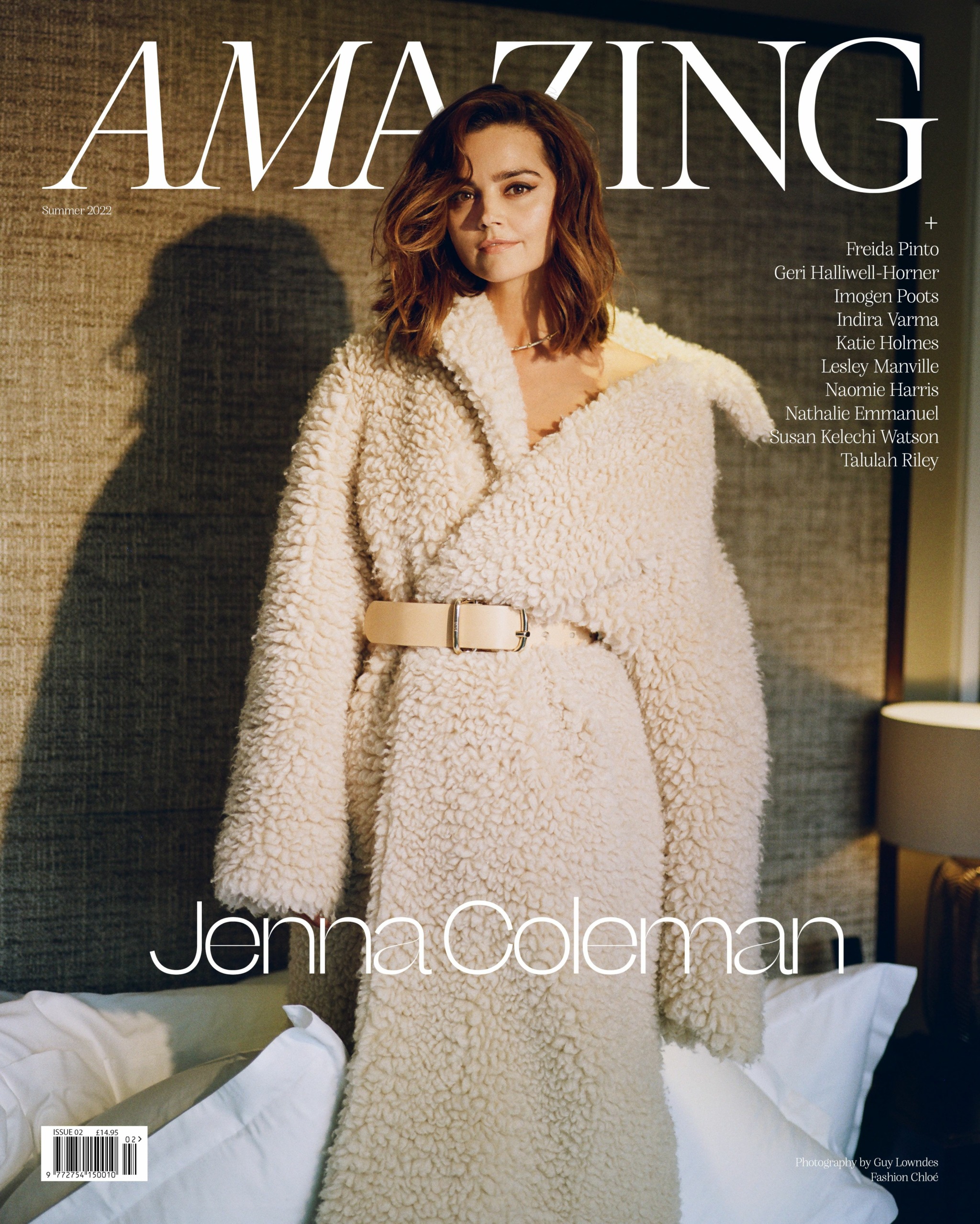 Jenna Coleman | AMAZING MAGAZINE