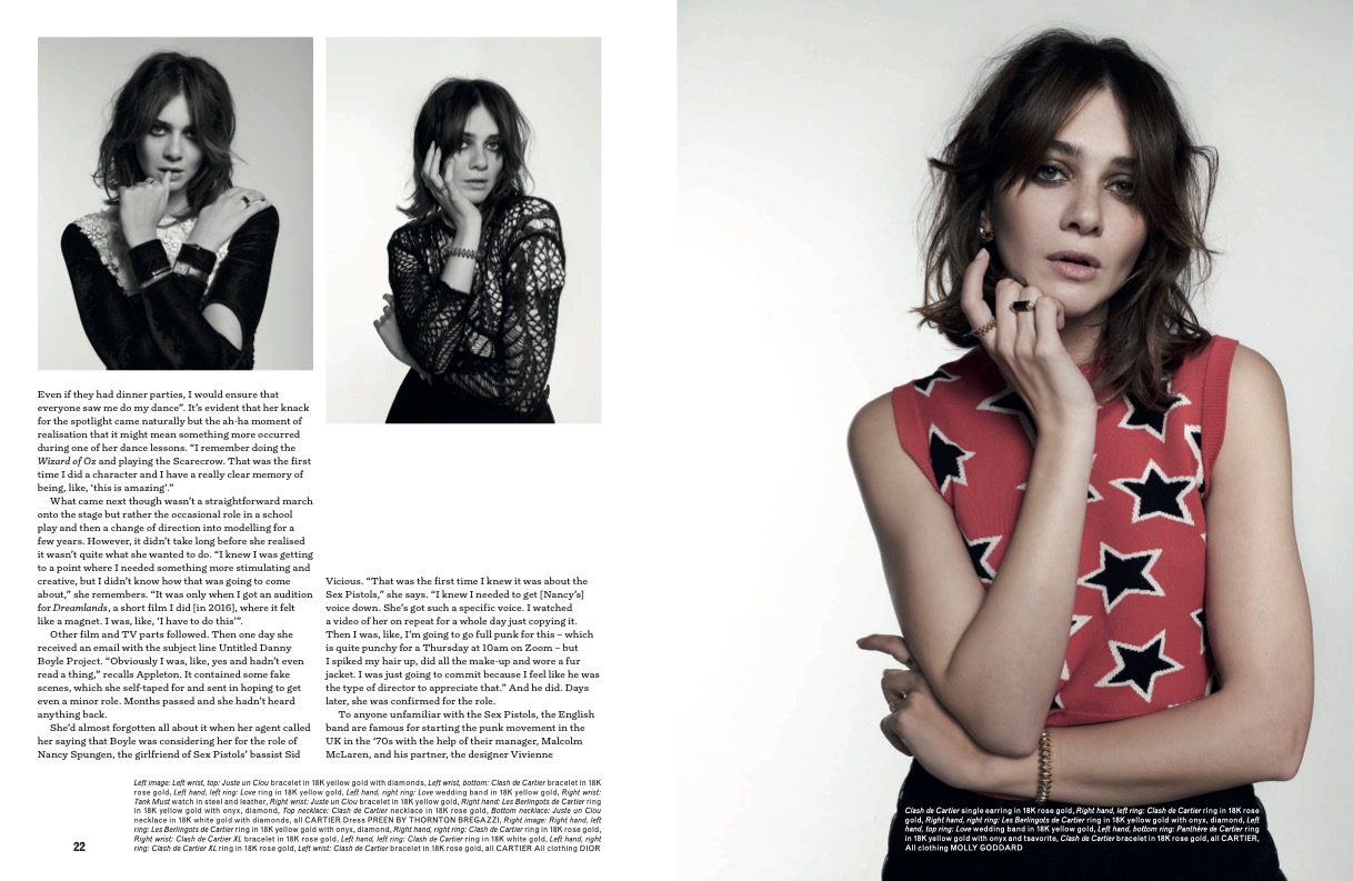 Glass Magazine | Emma Appleton | Fashion | One Represents
