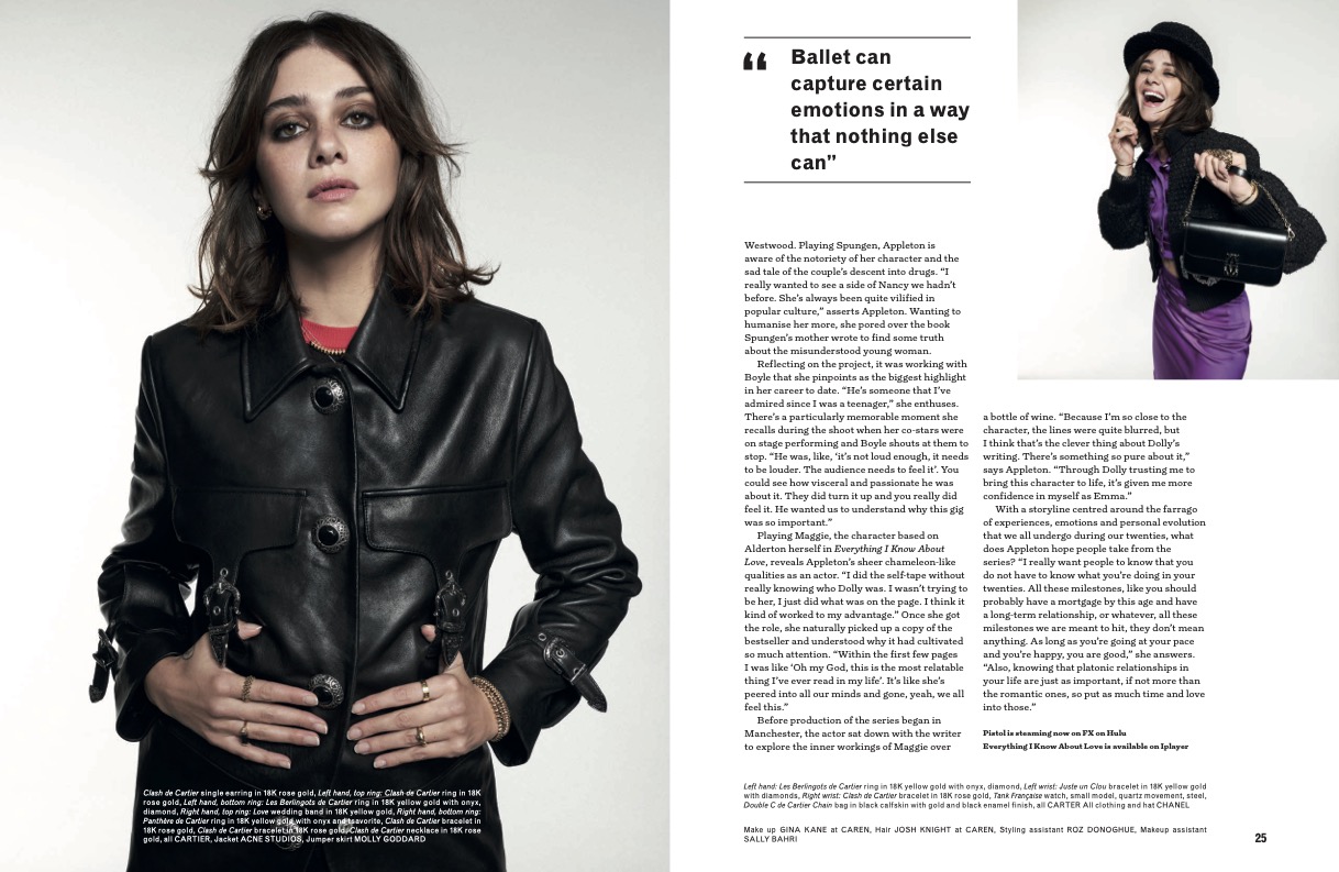 Glass Magazine | Emma Appleton | Fashion | One Represents