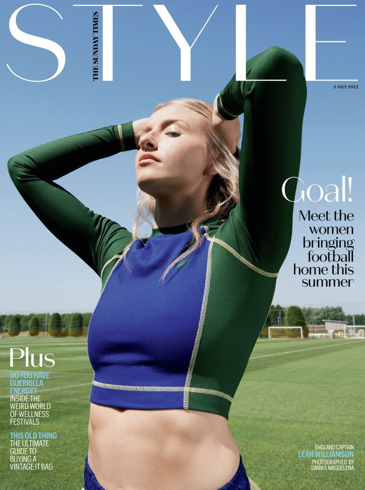 EUROS LIONESSES | SUNDAY TIMES STYLE