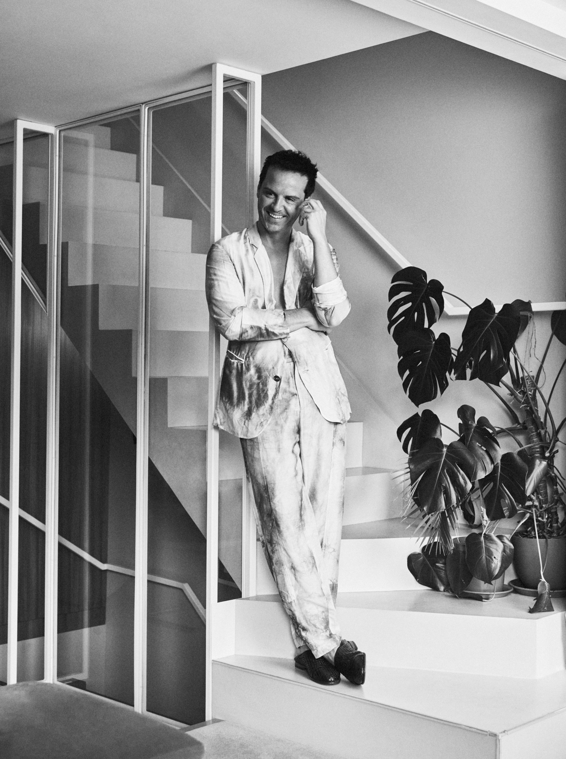 Glass Magazine | Andrew Scott