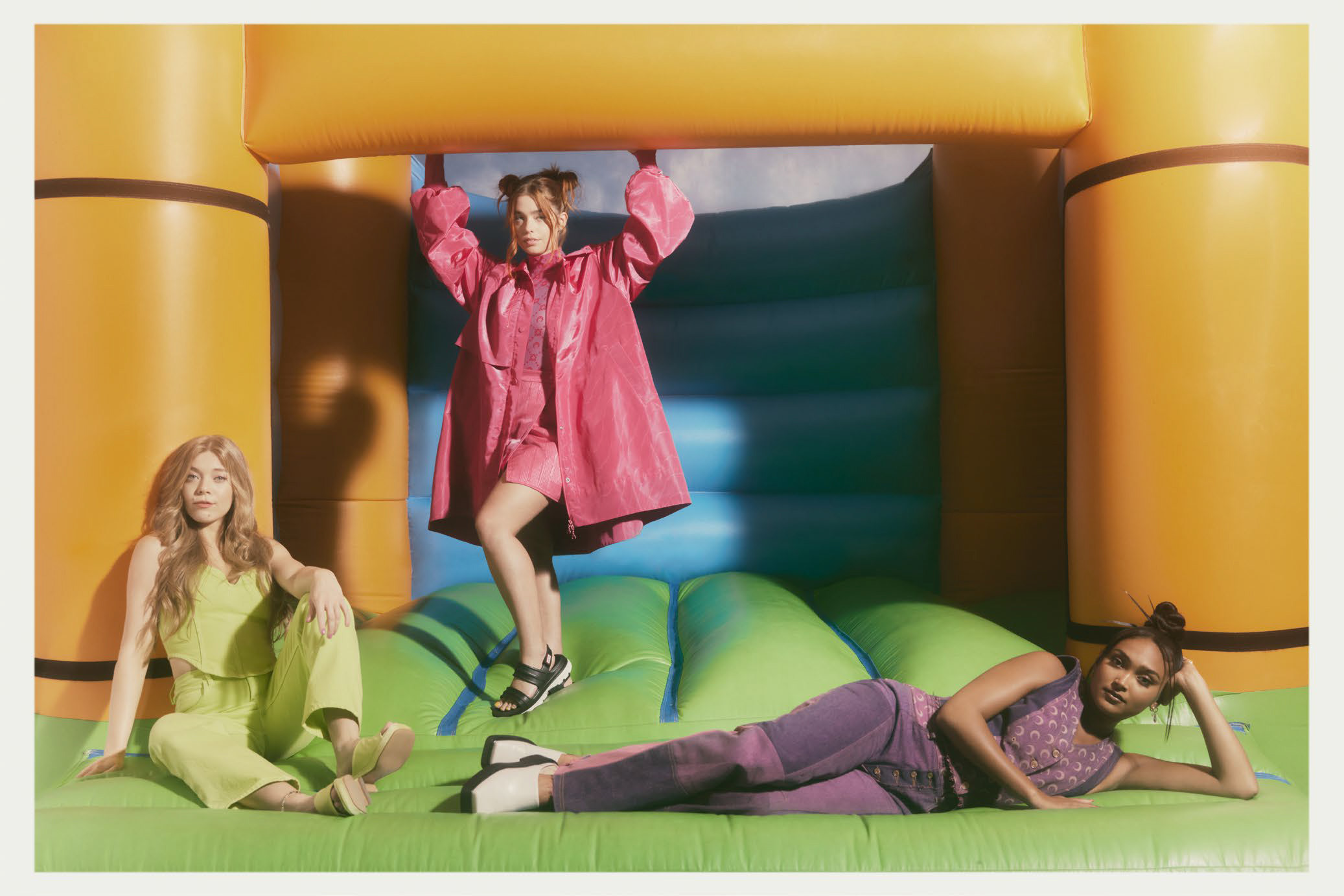 BECKY HILL + L DEVINE | COSMO UK