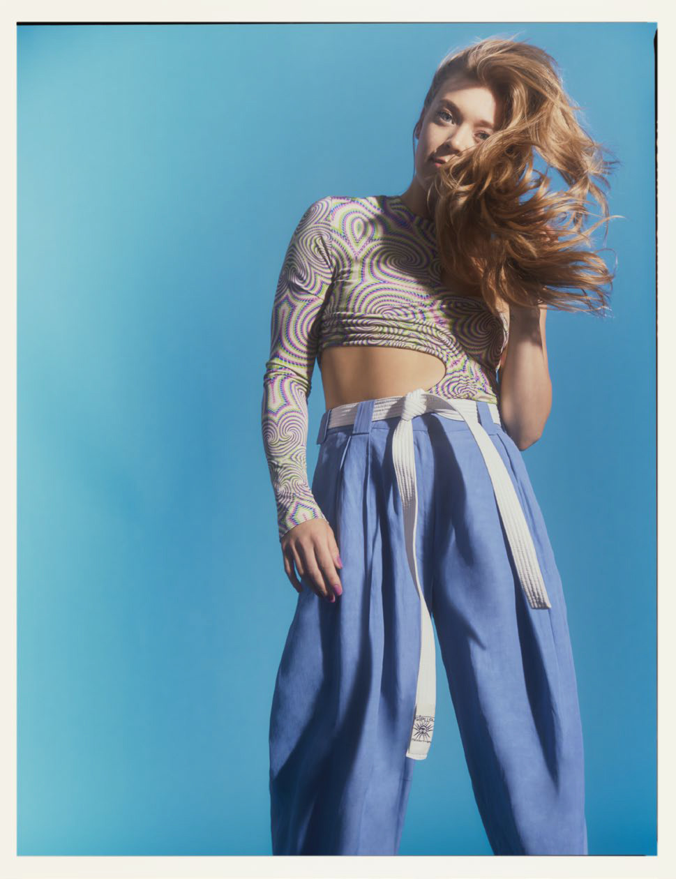 BECKY HILL + L DEVINE | COSMO UK