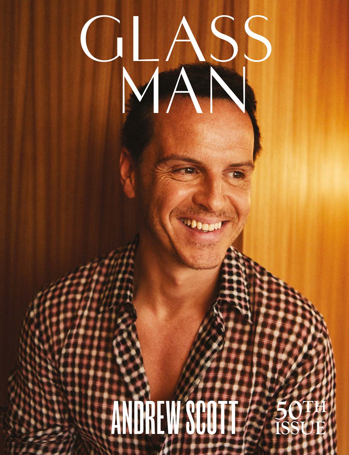 Glass Magazine | Andrew Scott