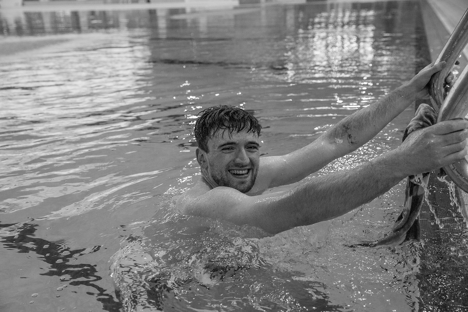 IN FOCUS | BBC COMMONWEALTH GAMES | MATTY LEE