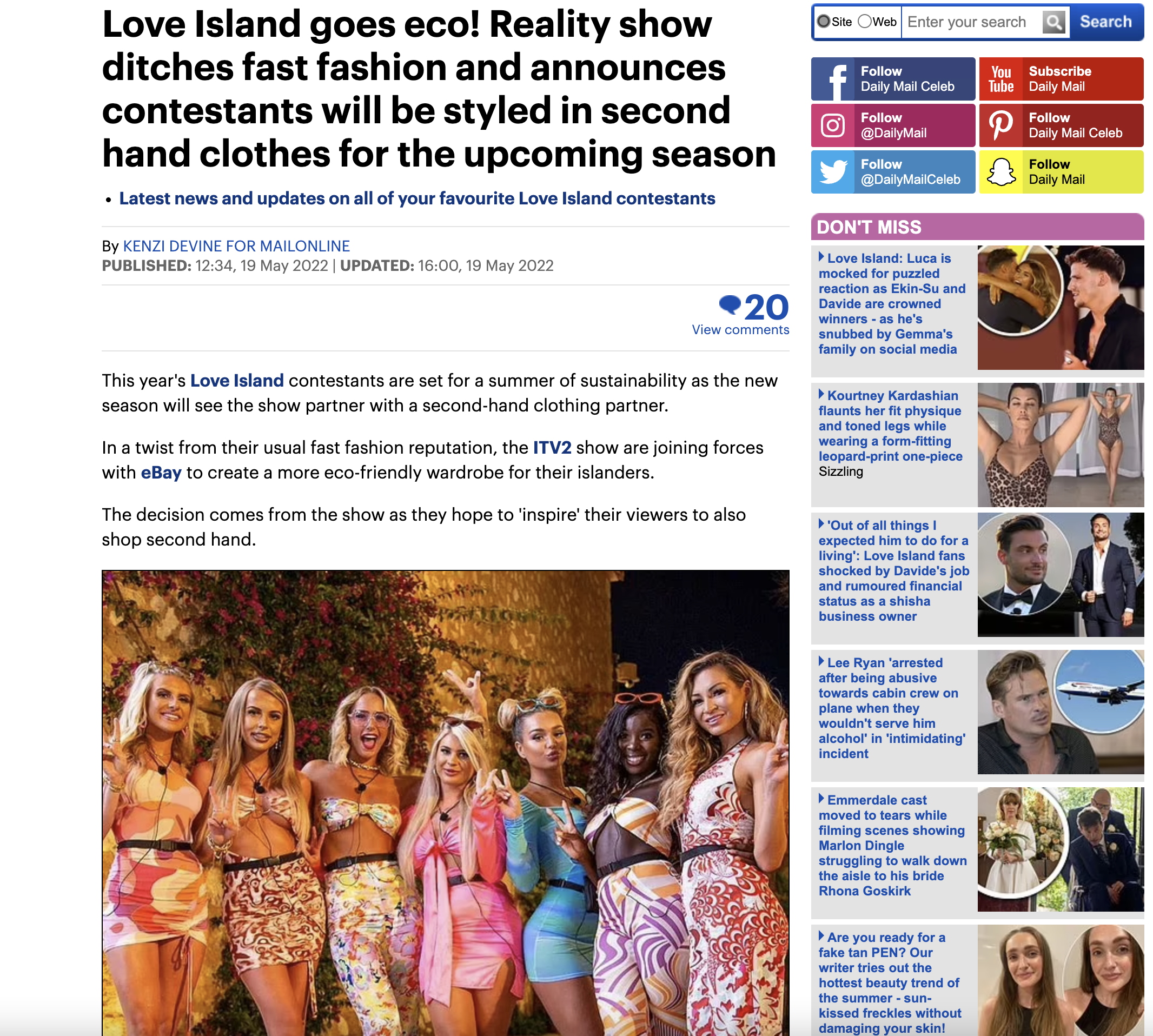 The Daily Mail