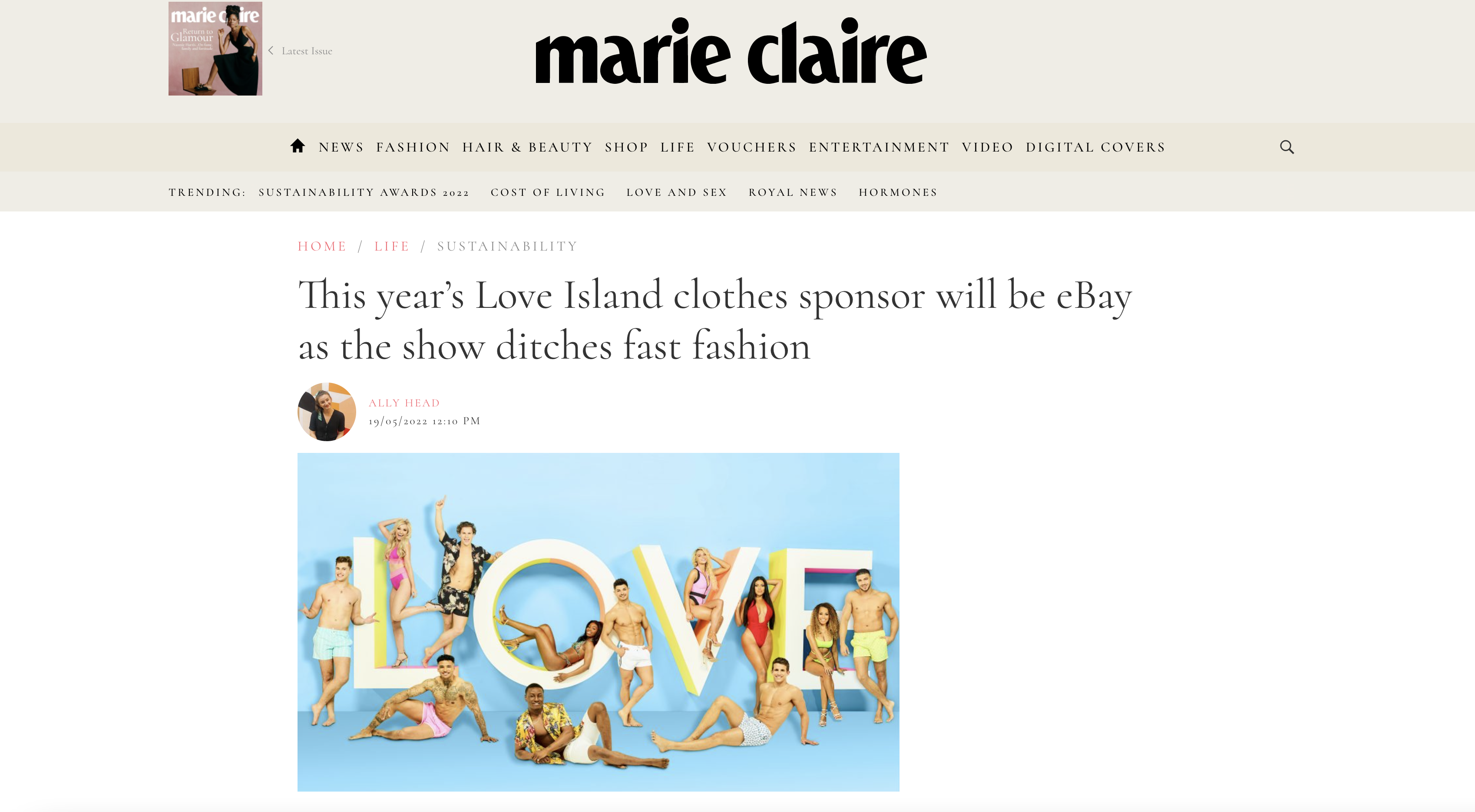 MARIE CLAIRE