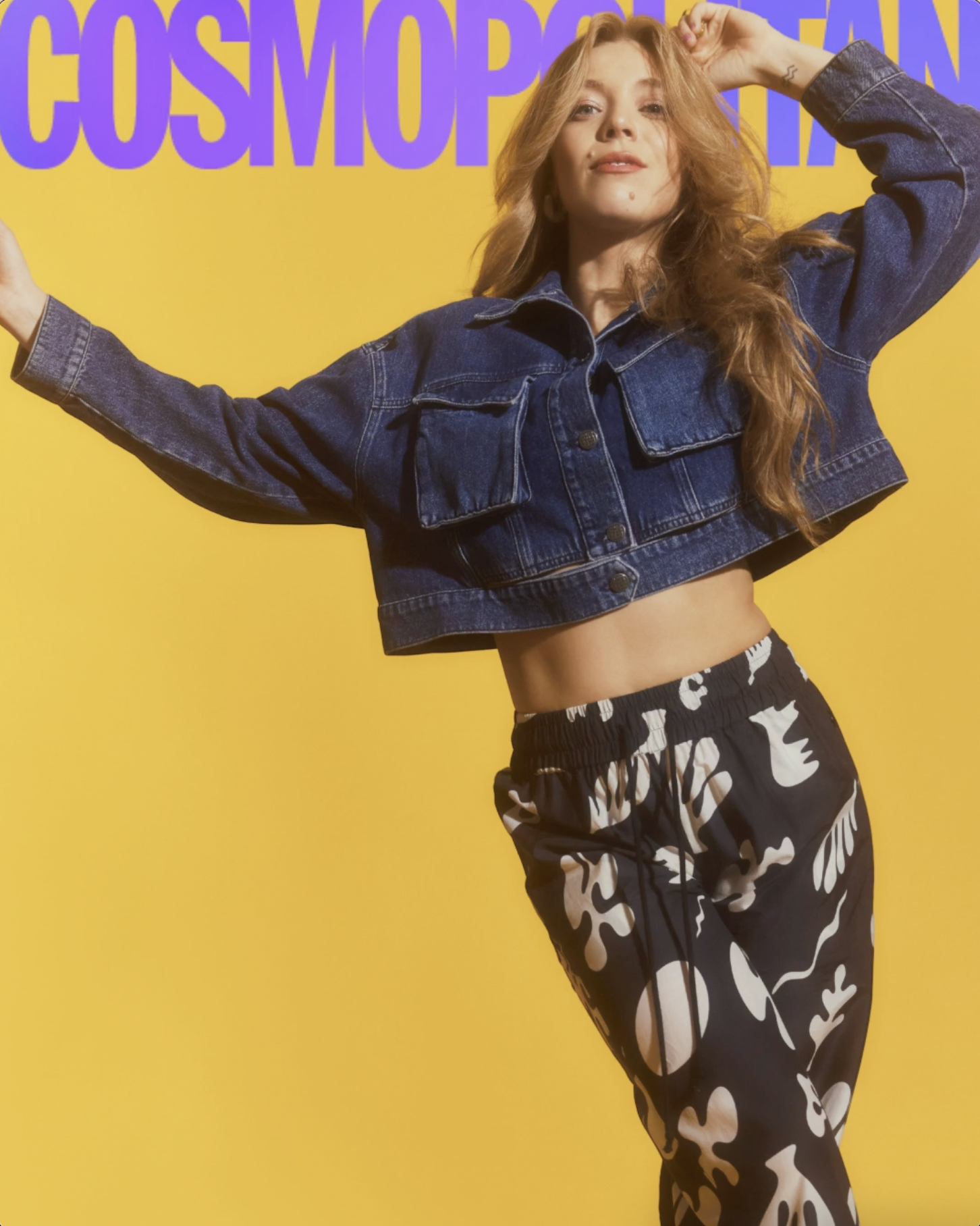 BECKY HILL + L DEVINE | COSMO UK