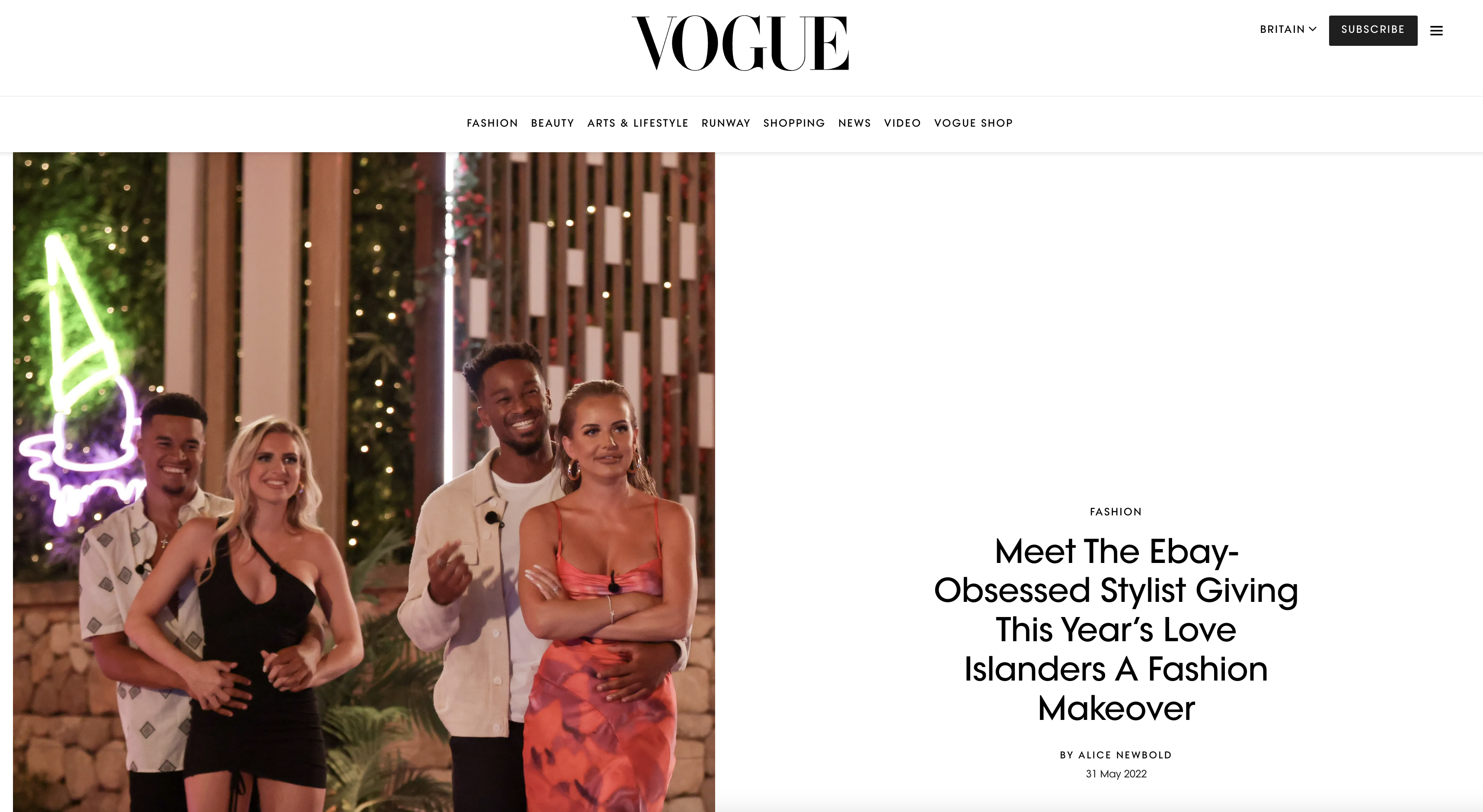 VOGUE