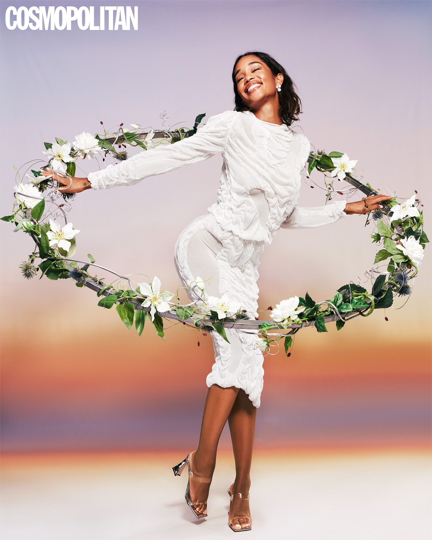 Laura Harrier | COSMO US