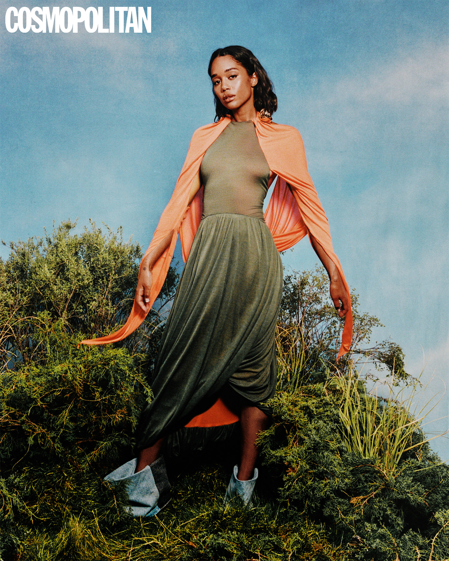 Laura Harrier | COSMO US