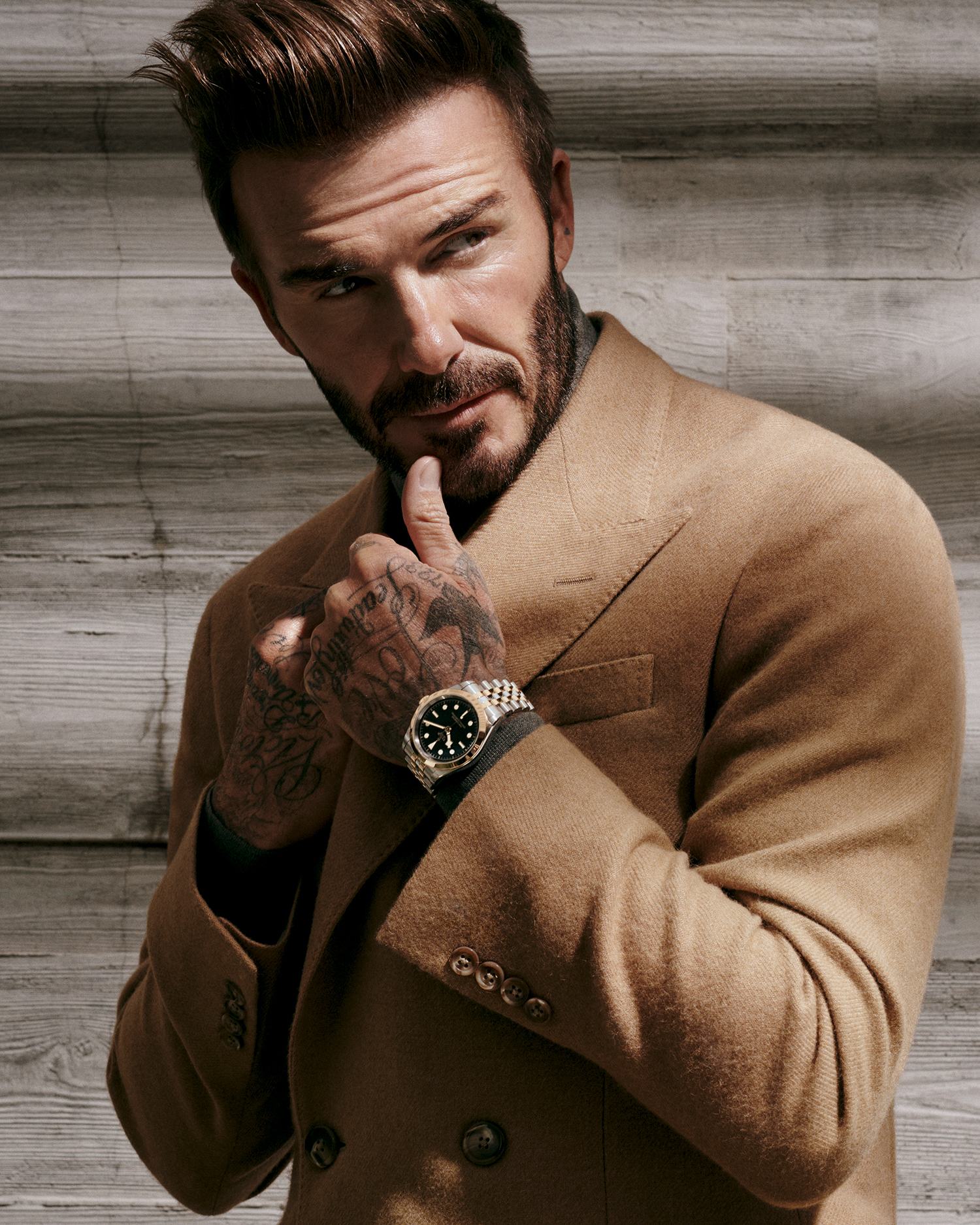TUDOR WATCHES | DAVID BECKHAM