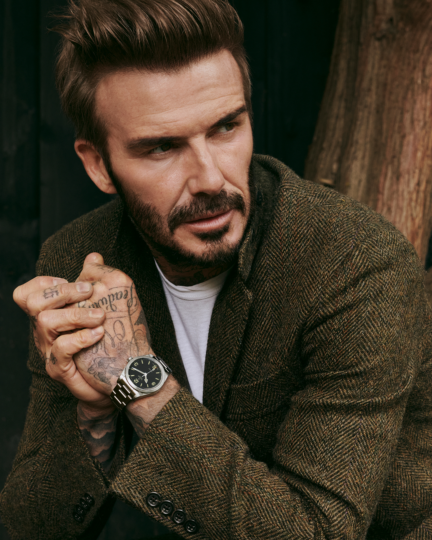 TUDOR WATCHES | DAVID BECKHAM