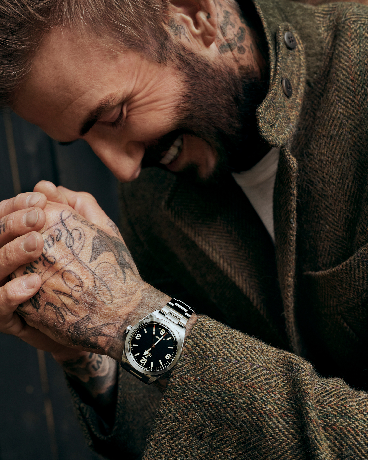 TUDOR WATCHES | DAVID BECKHAM