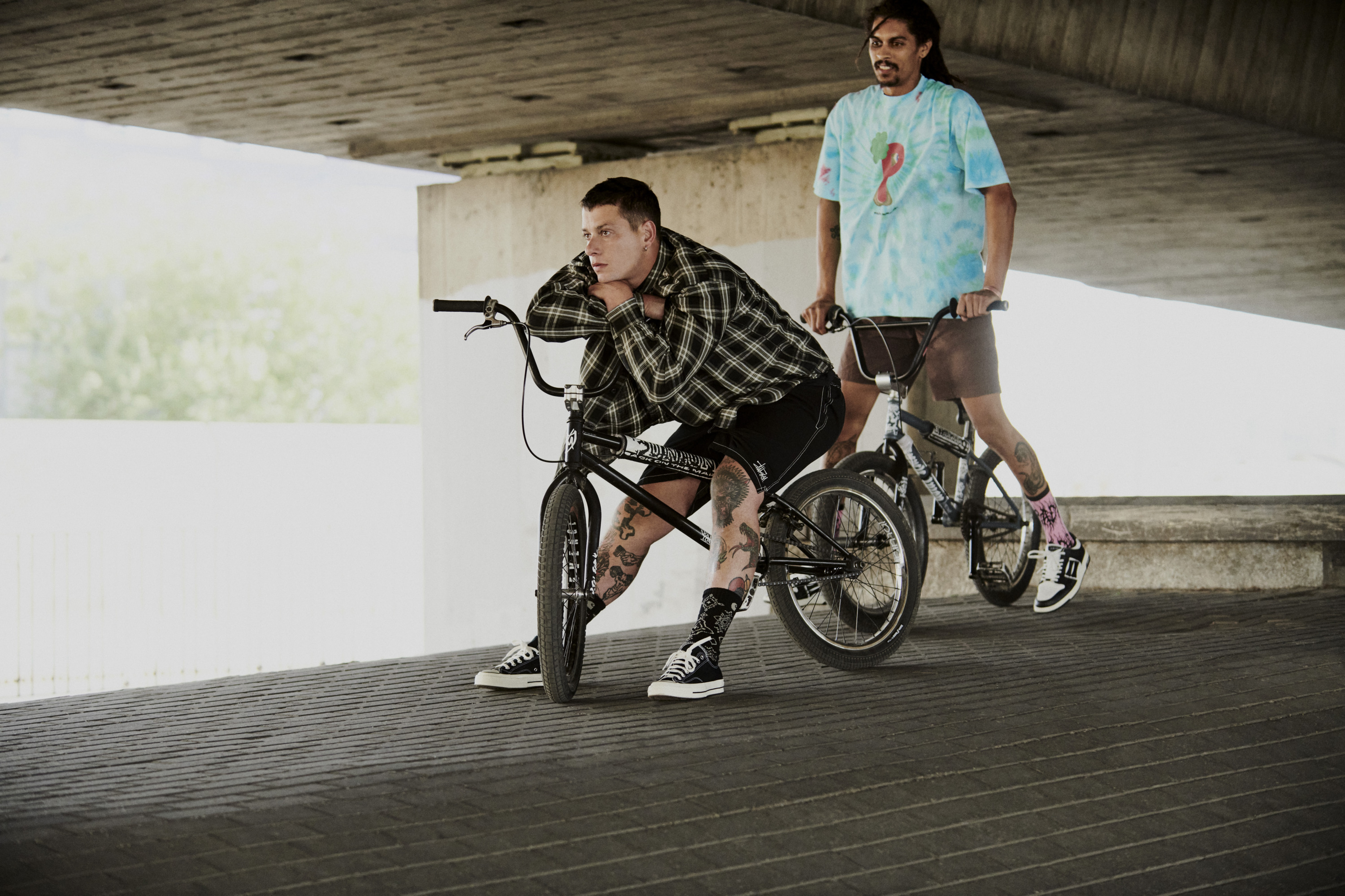 Mr Porter The Best New Streetwear Worn By BMX Riders Fashion One Represents