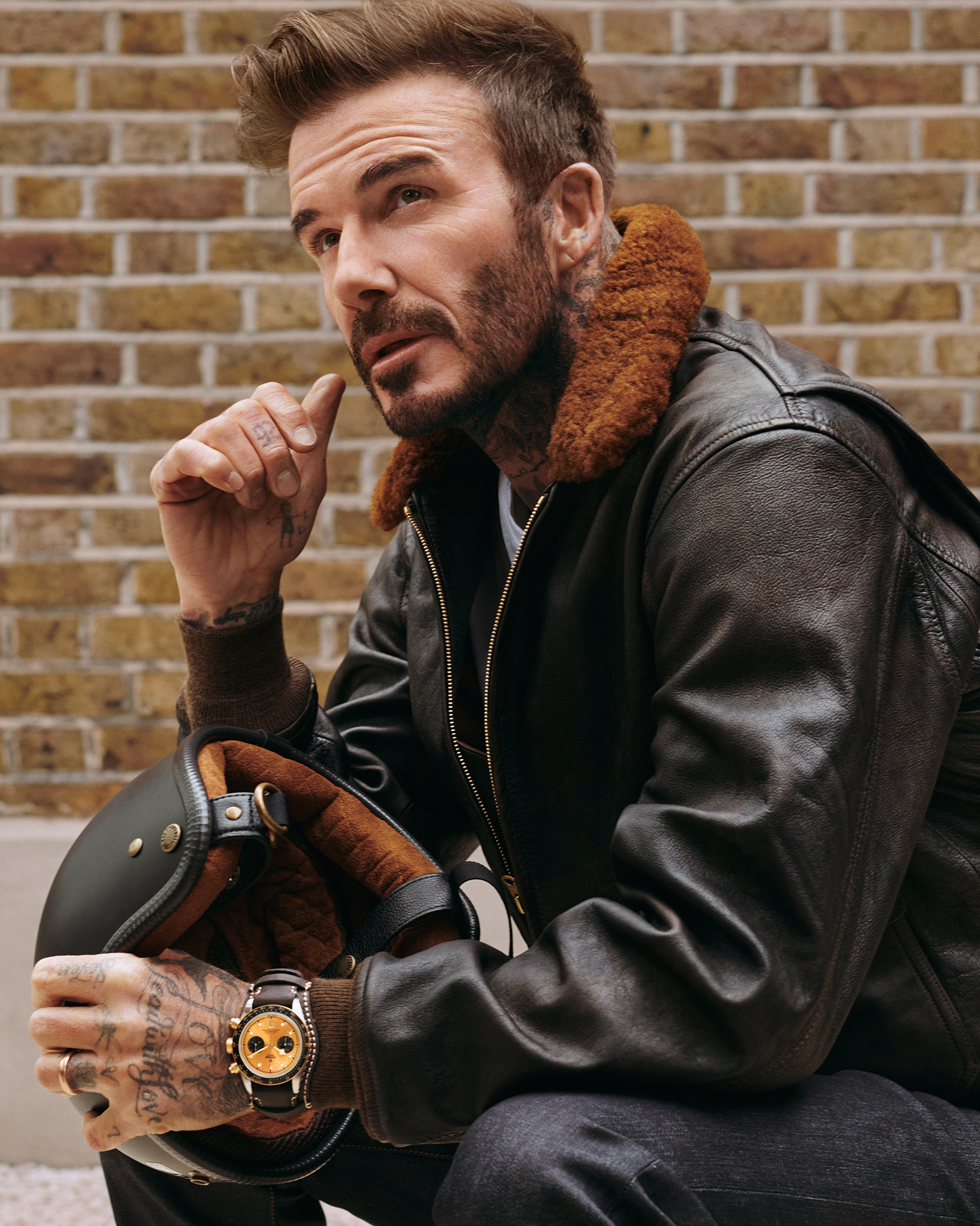 TUDOR WATCHES | DAVID BECKHAM