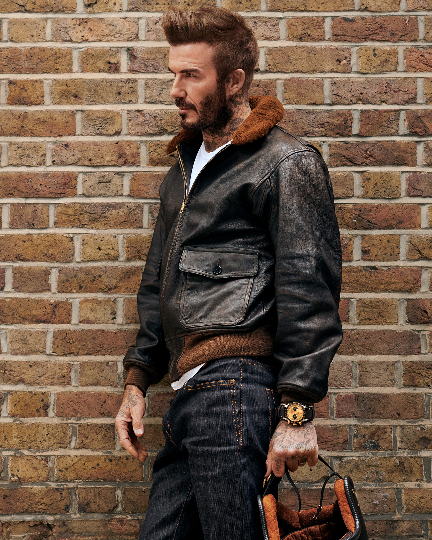 TUDOR WATCHES | DAVID BECKHAM