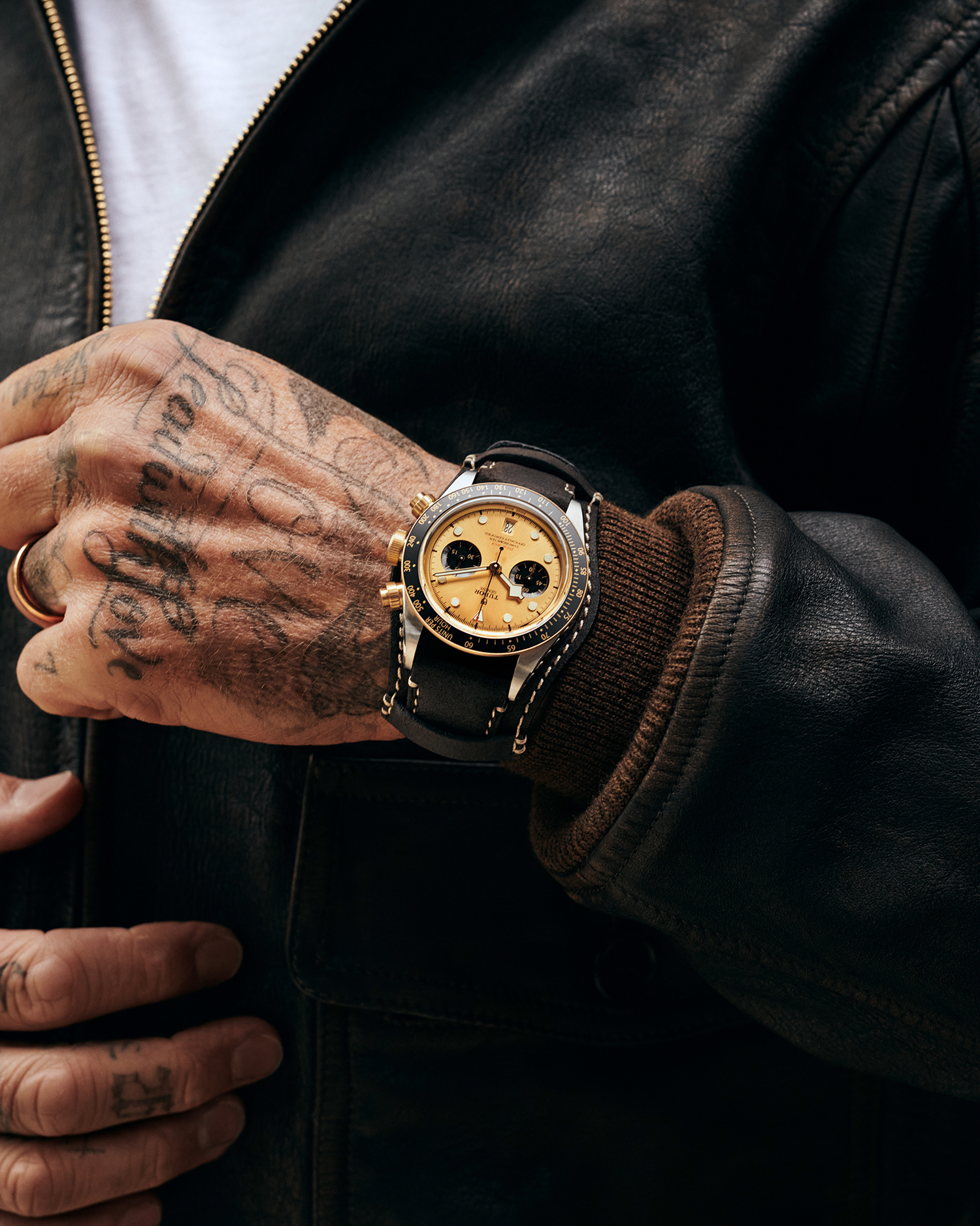 TUDOR WATCHES | DAVID BECKHAM