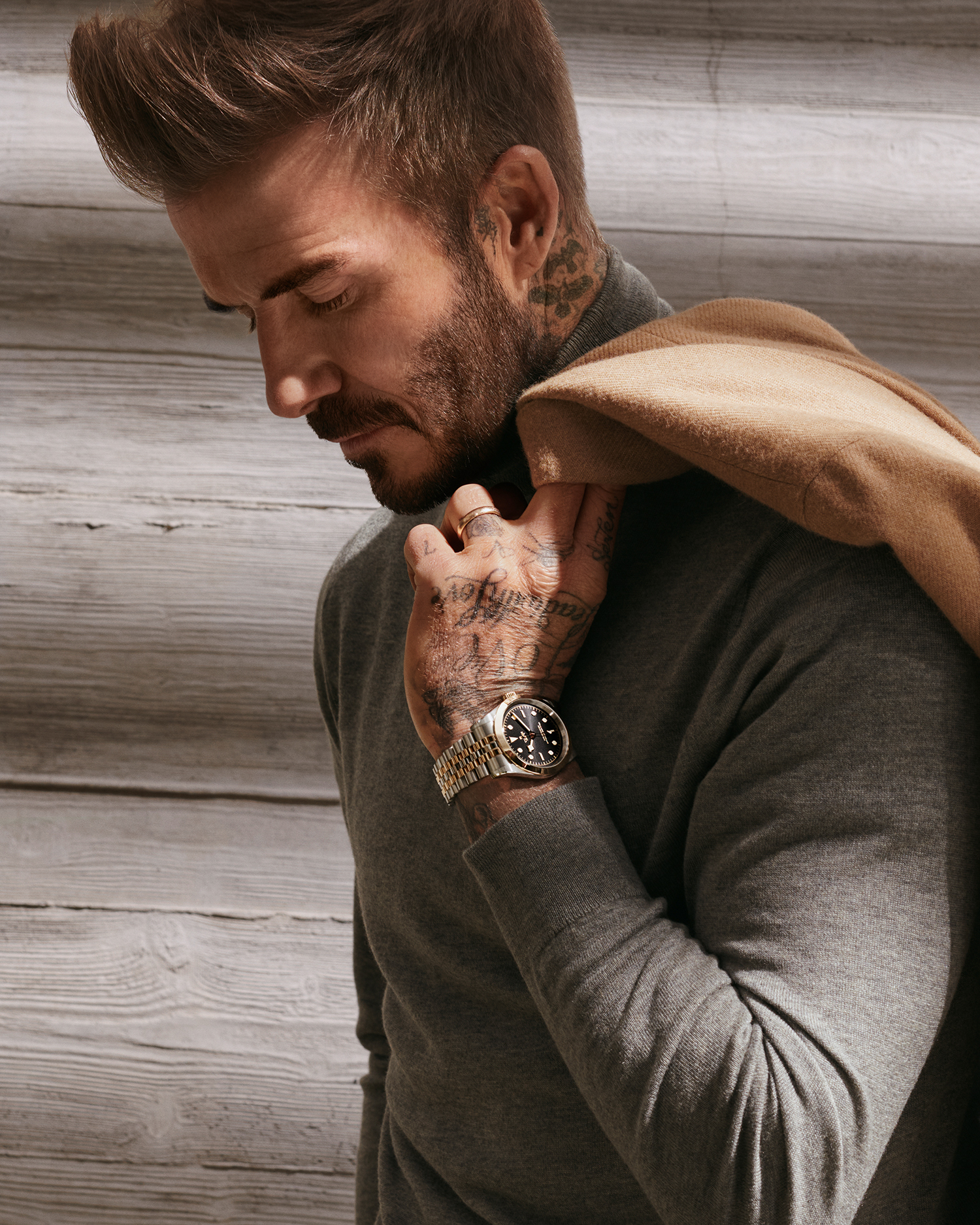 TUDOR WATCHES | DAVID BECKHAM