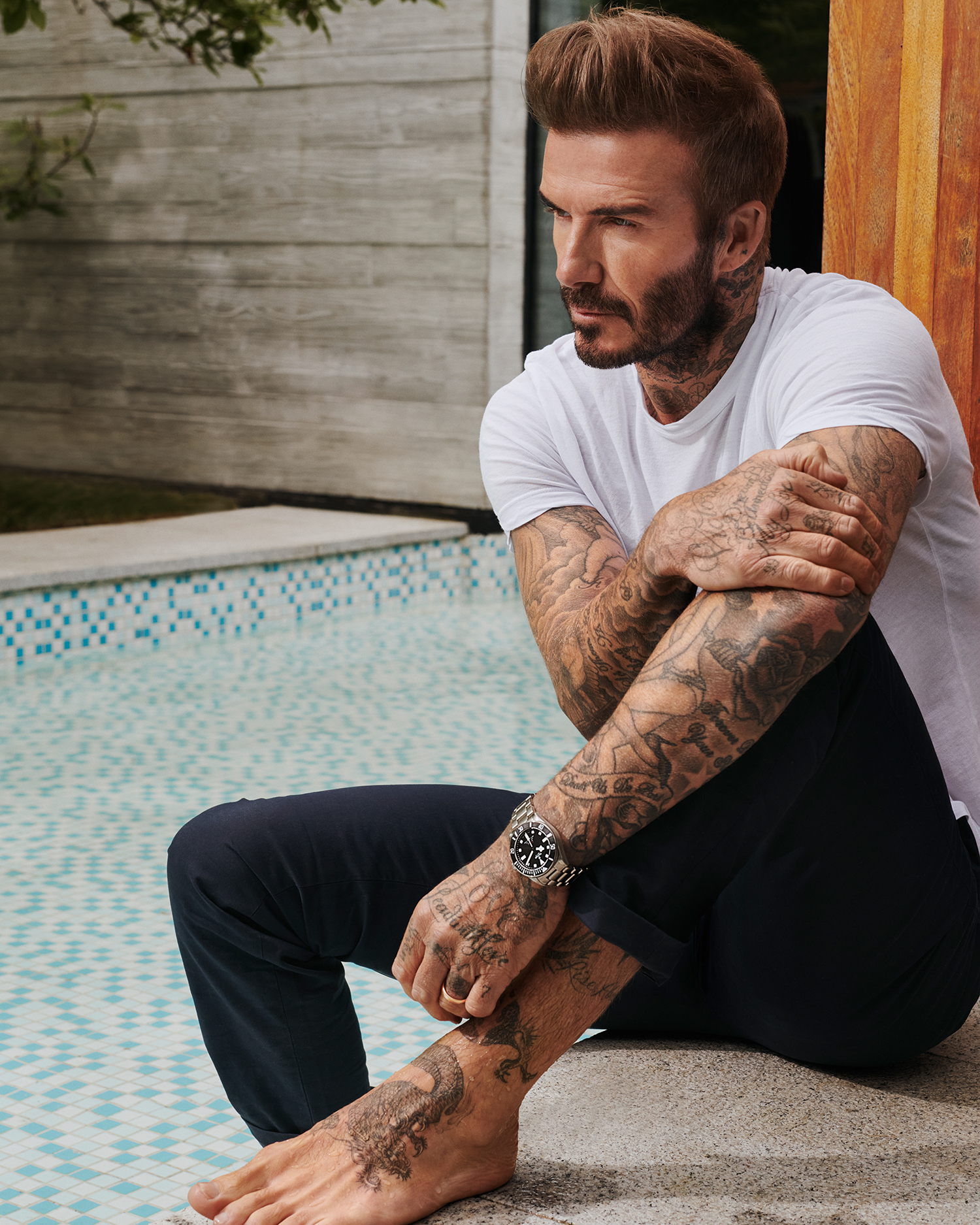 TUDOR WATCHES | DAVID BECKHAM