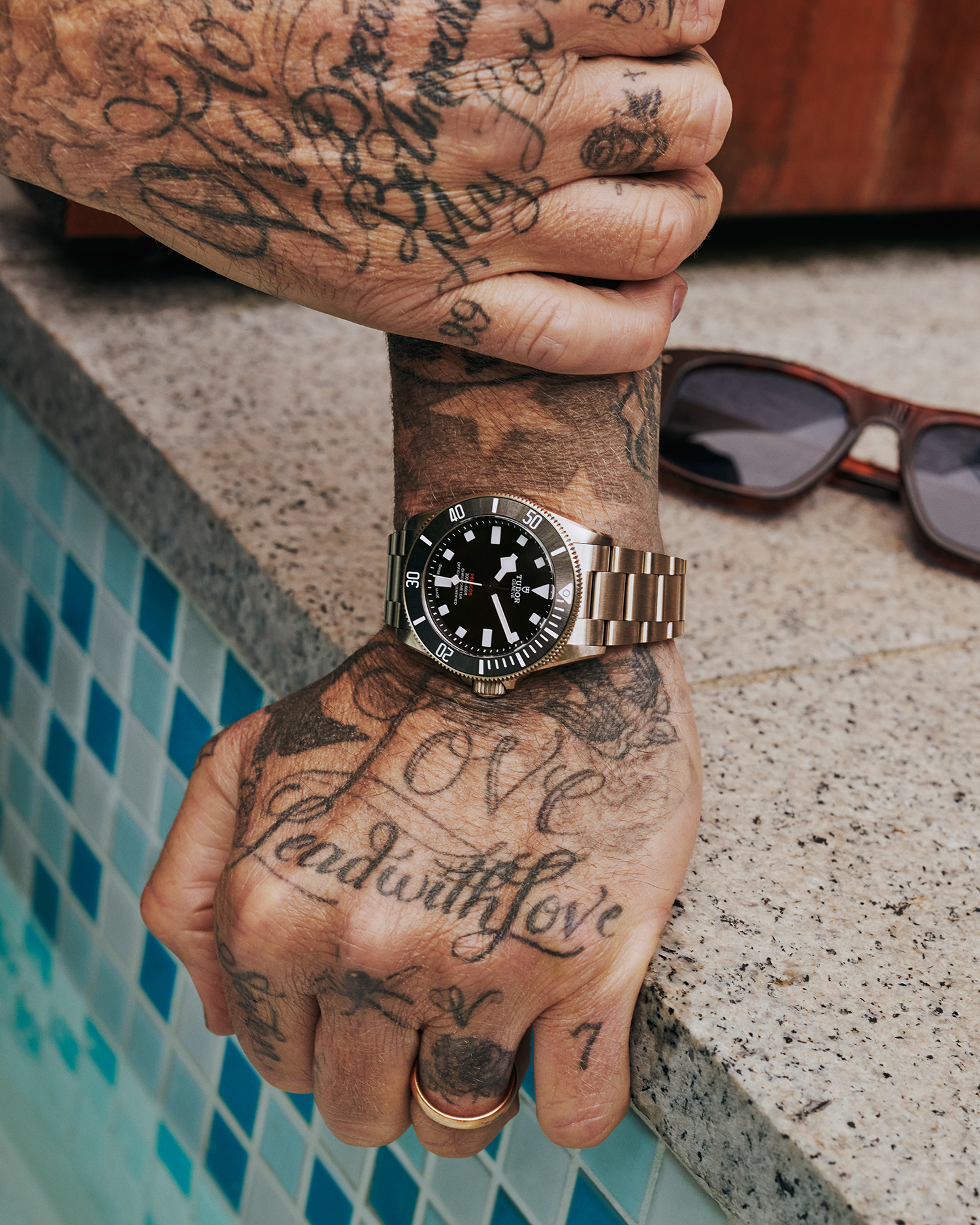 TUDOR WATCHES | DAVID BECKHAM
