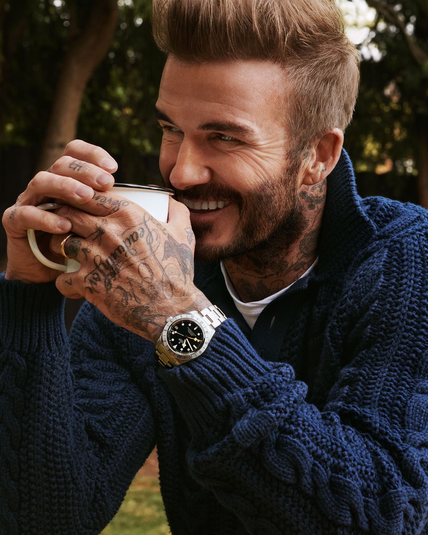 TUDOR WATCHES | DAVID BECKHAM
