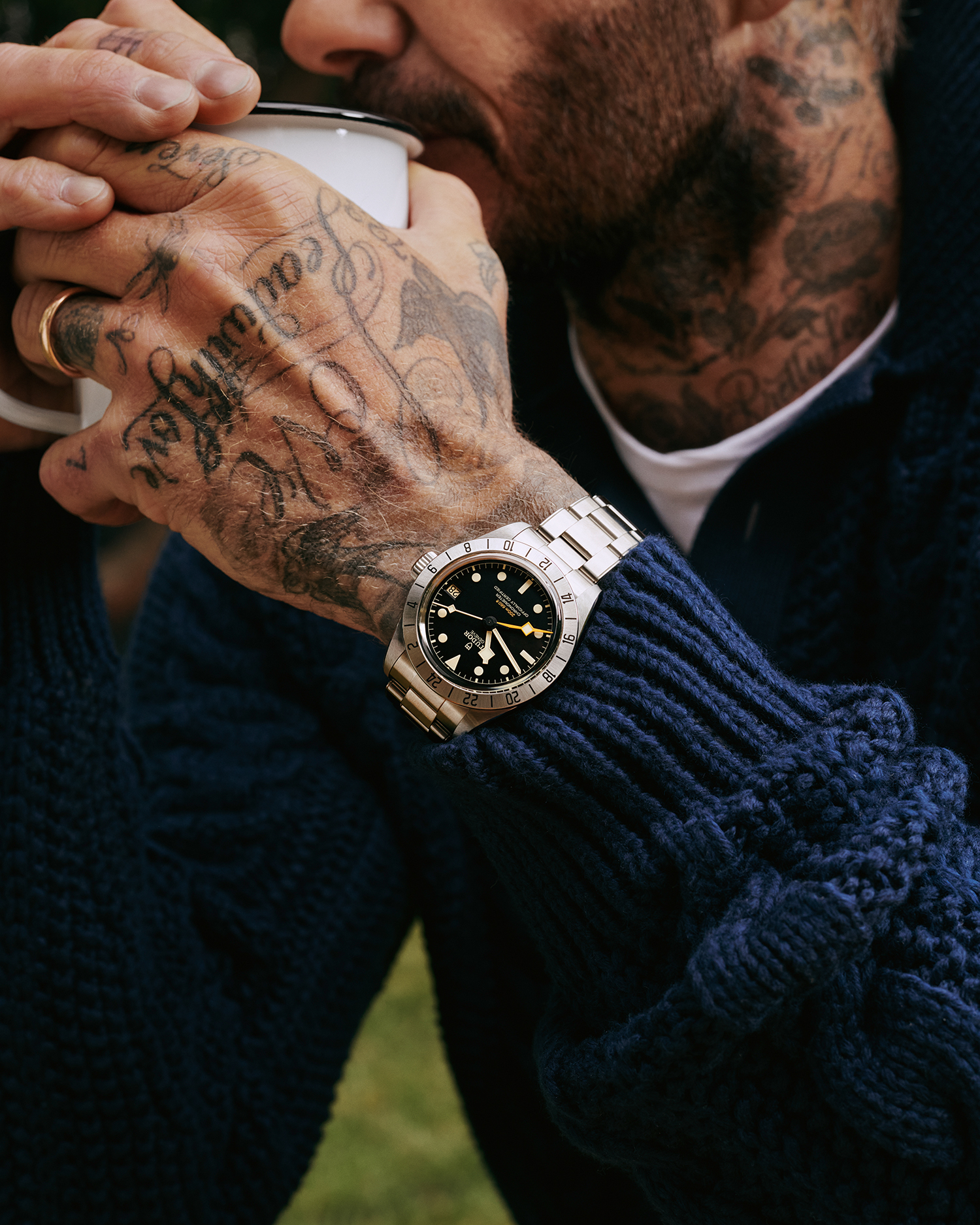 TUDOR WATCHES | DAVID BECKHAM