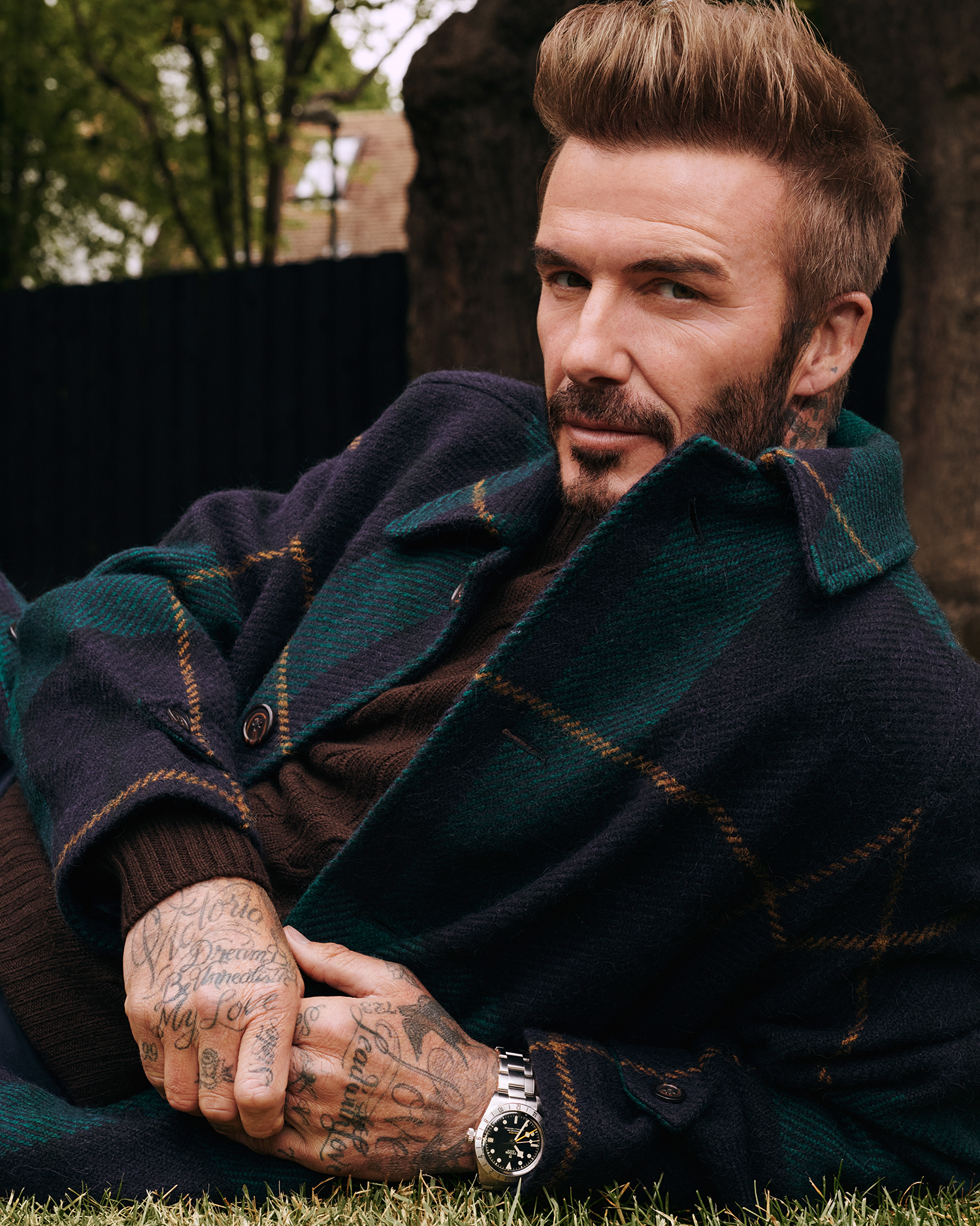 TUDOR WATCHES | DAVID BECKHAM