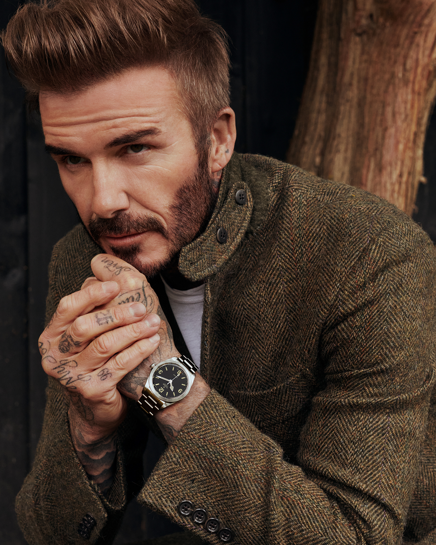 TUDOR WATCHES | DAVID BECKHAM