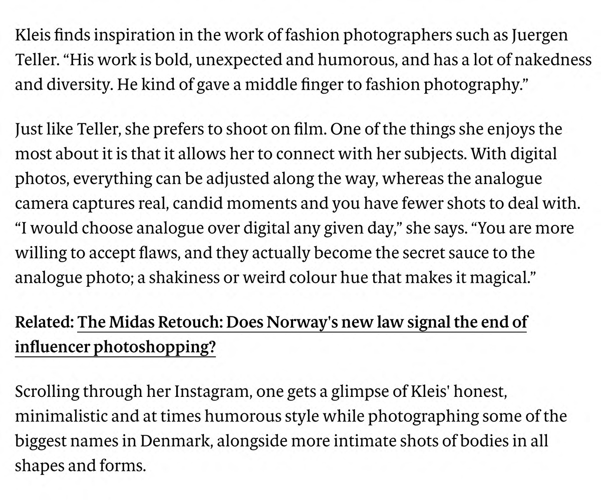VOGUE SCANDINAVIA