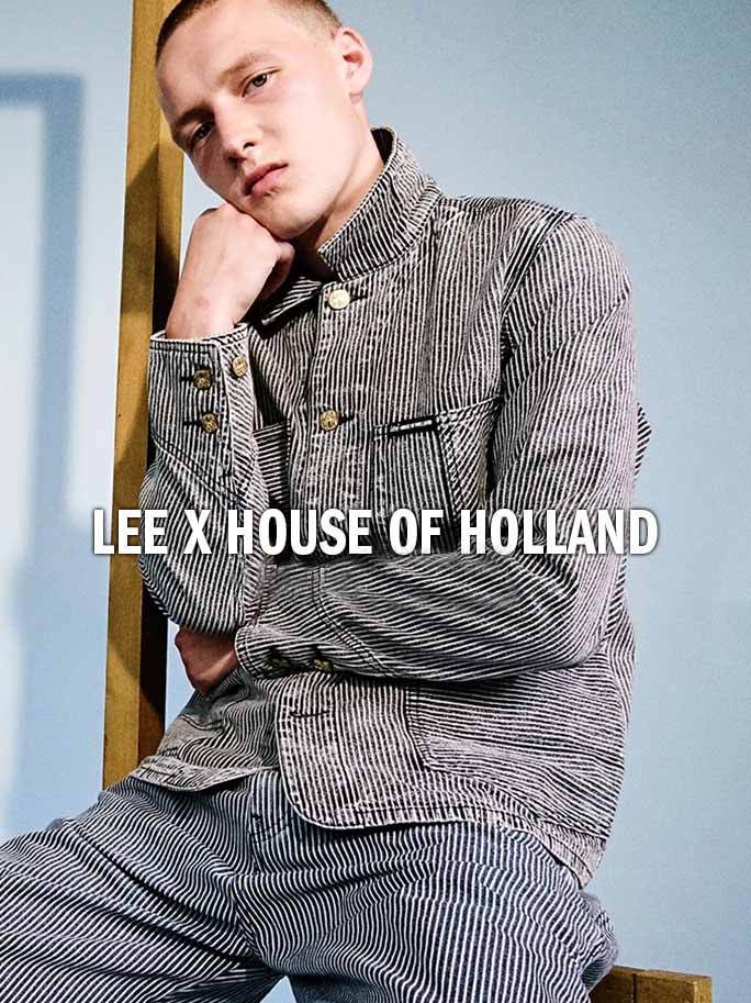 LEE X HOUSE OF HOLLAND