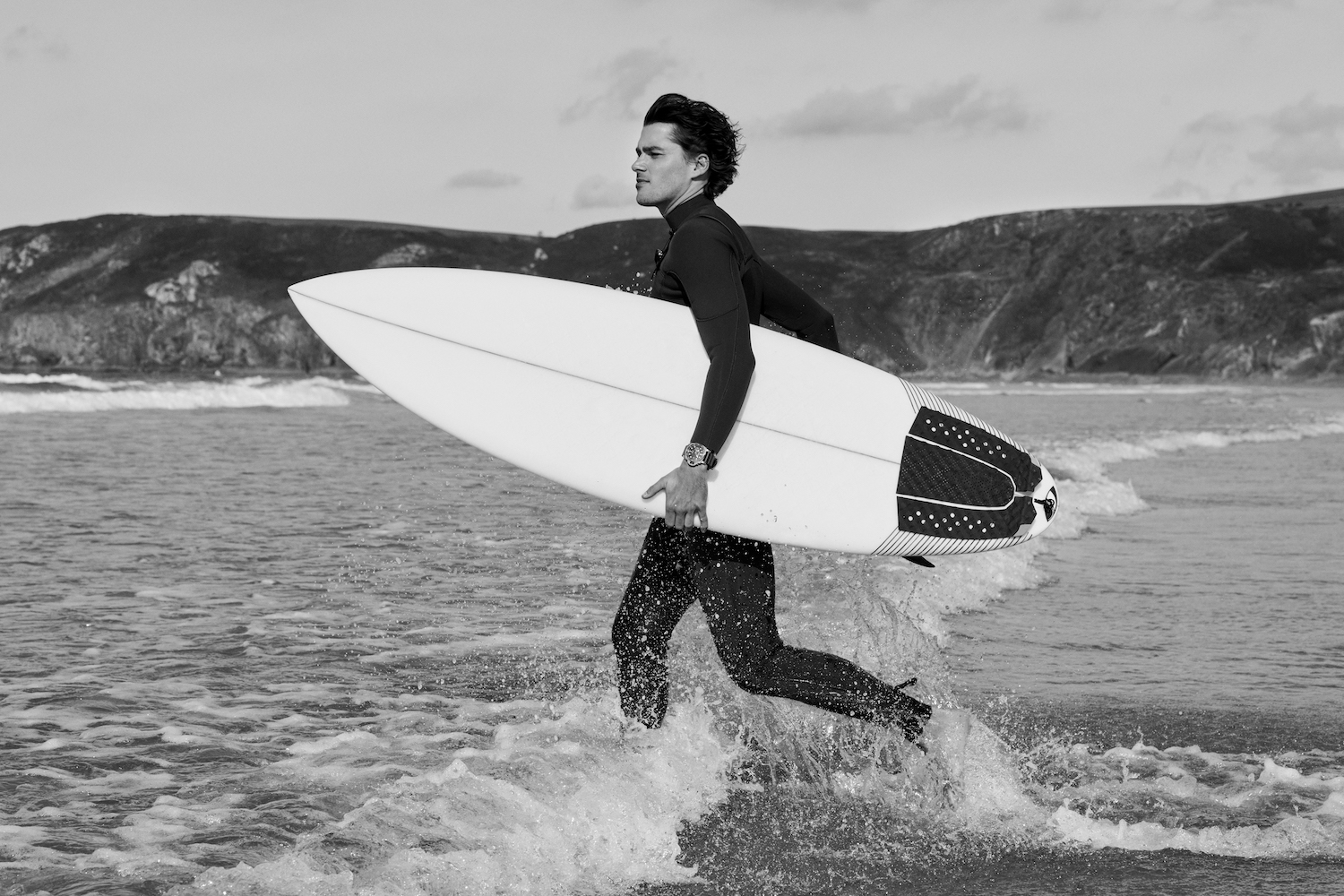 MR PORTER | SURFING WITH PANERAI