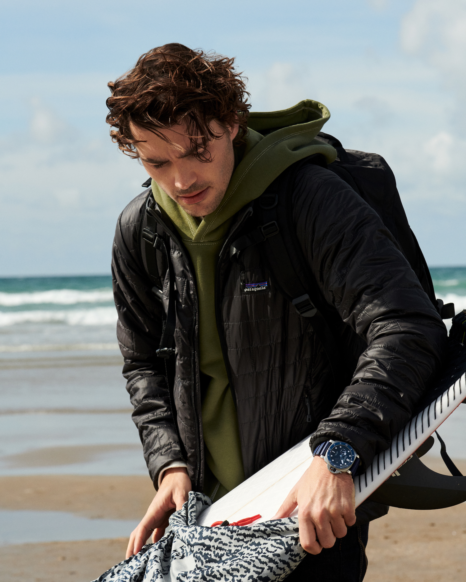 MR PORTER | SURFING WITH PANERAI