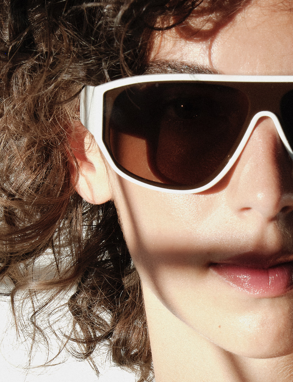 Glass Magazine x Mcqueen