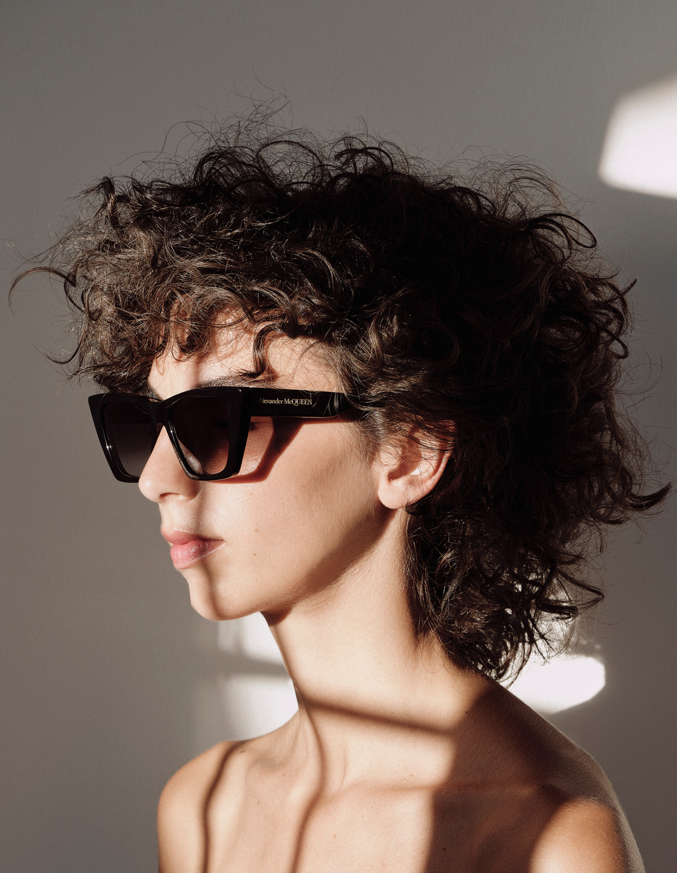 Glass Magazine x Mcqueen