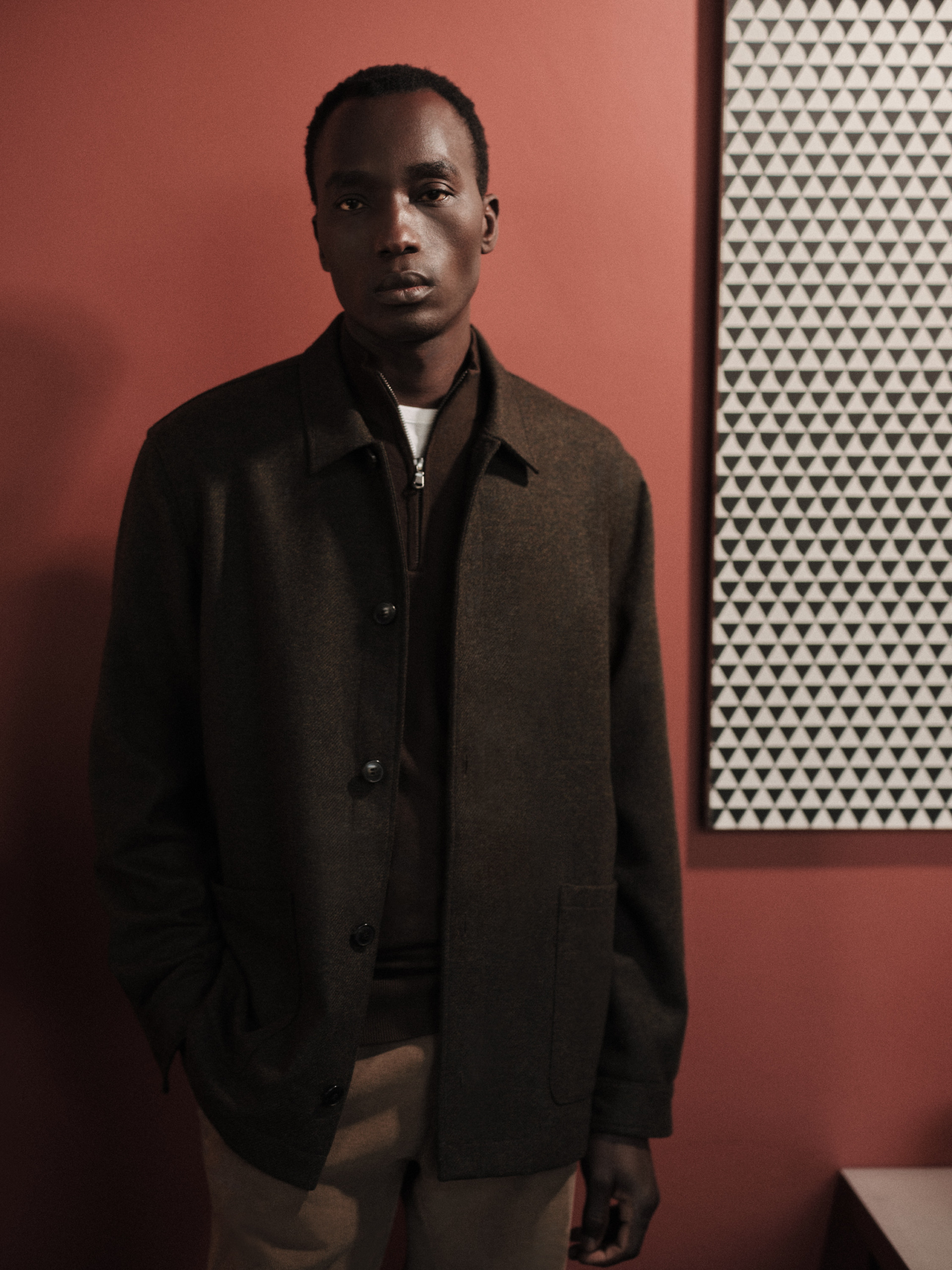 Sunspel AW22 Lookbook