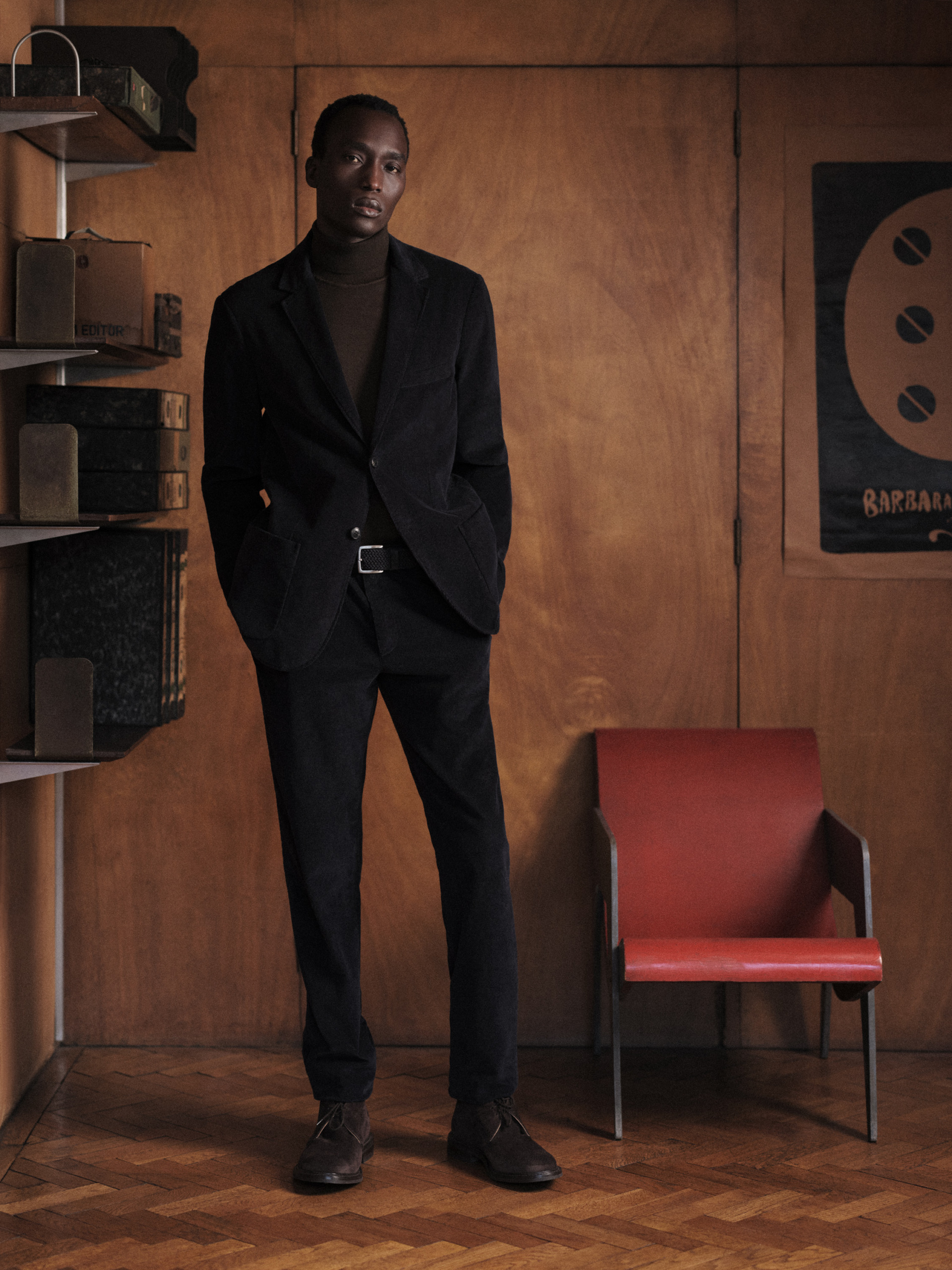 Sunspel AW22 Lookbook