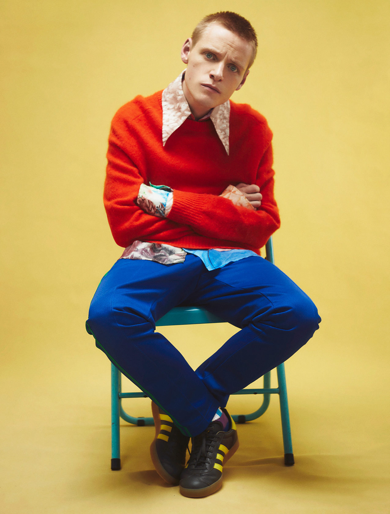 MAKE MAGAZINE | LEWIS GRIBBEN